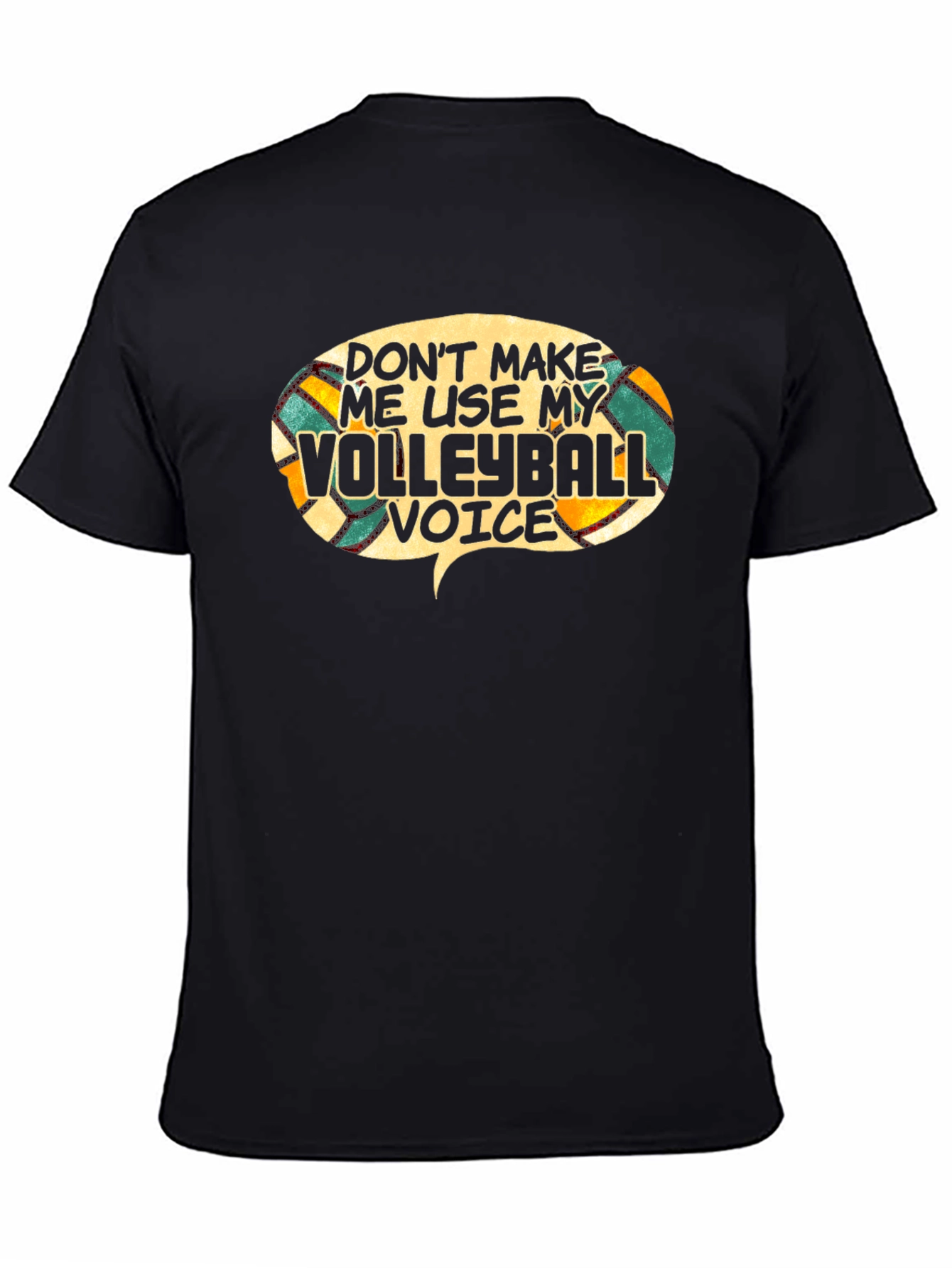 Volleyball Voice T-Shirt - Funny Sports Tee