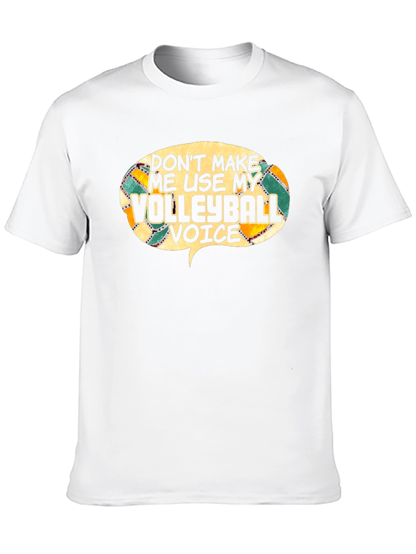 Volleyball Voice T-Shirt - Funny Sports Tee