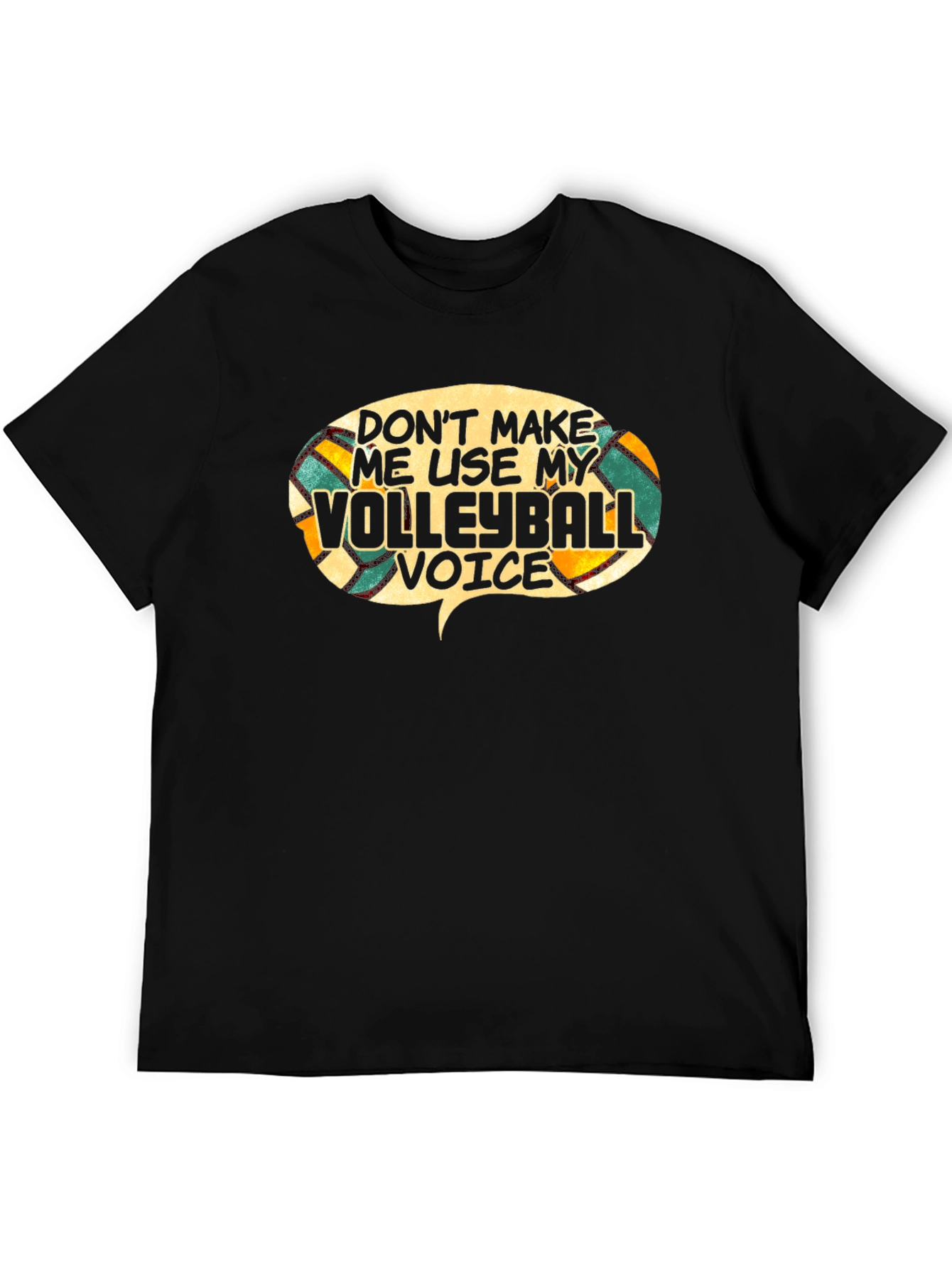 Volleyball Voice T-Shirt - Funny Sports Tee