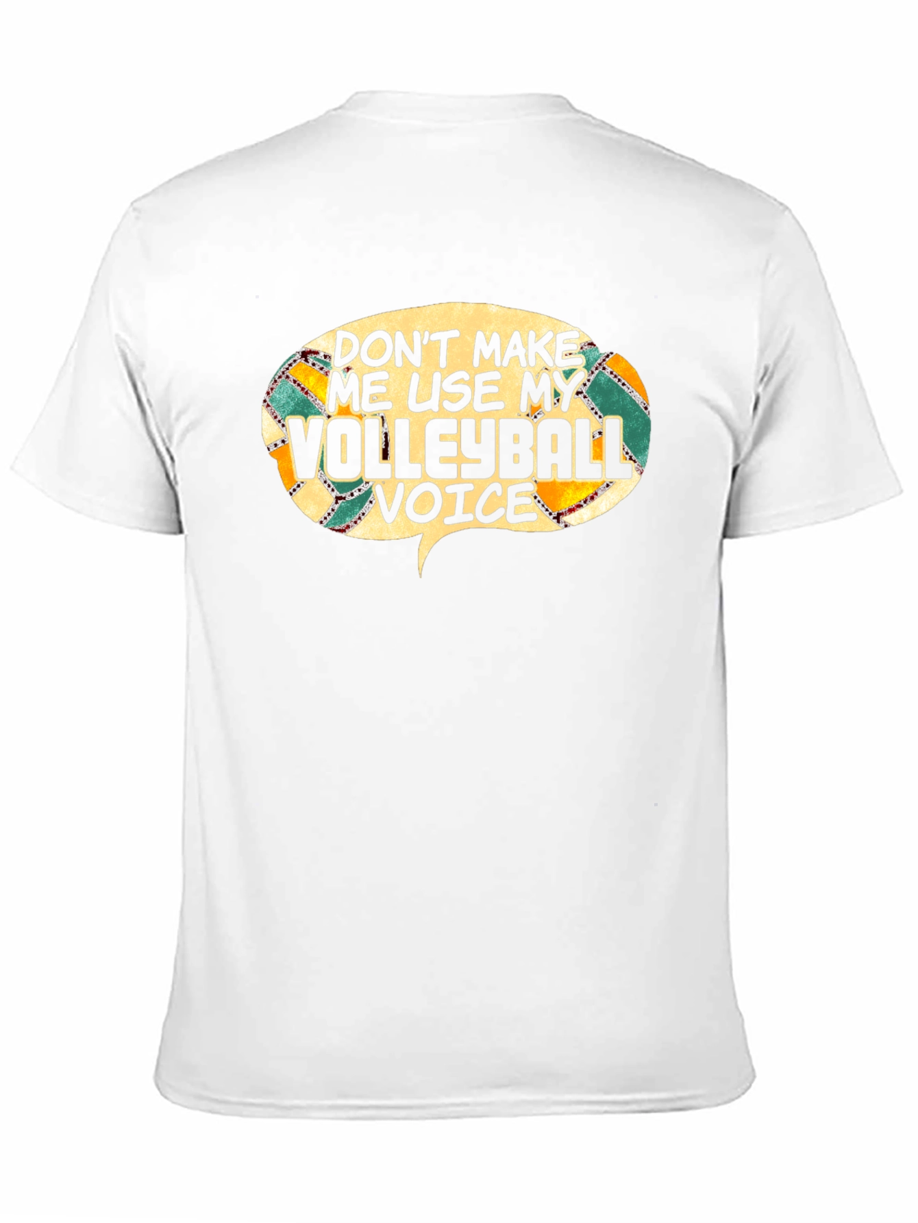 Volleyball Voice T-Shirt - Funny Sports Tee