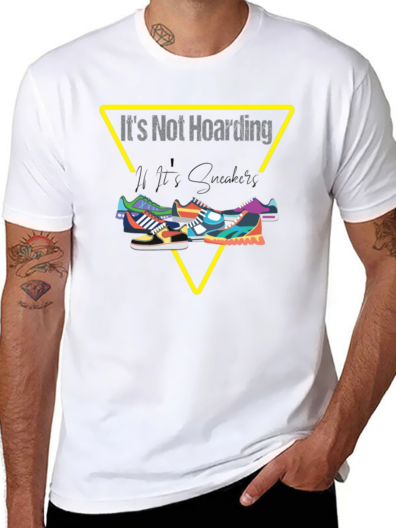 Its Not Hoarding If Its Sneakers T-Shirt