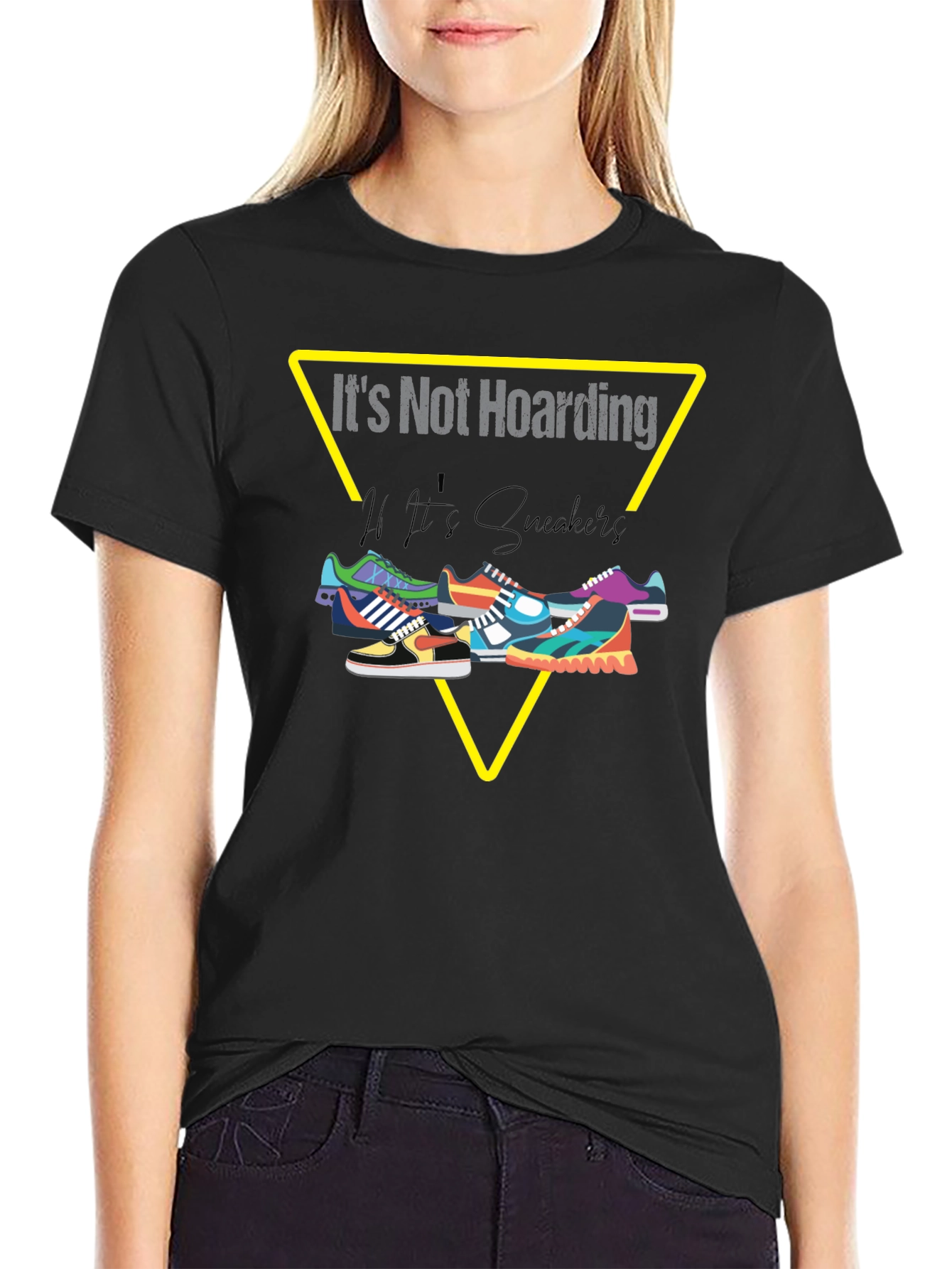 Its Not Hoarding If Its Sneakers T-Shirt