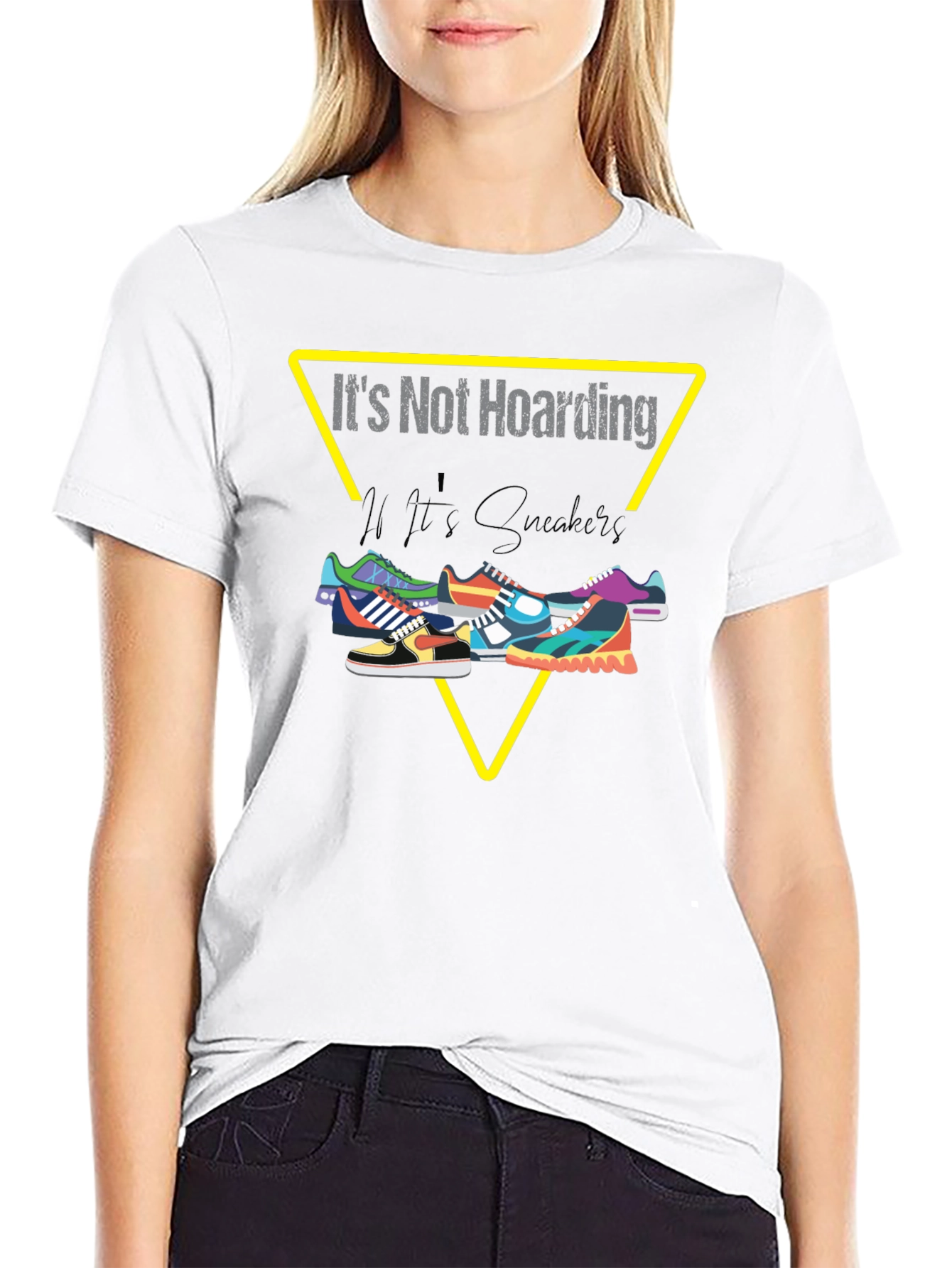 Its Not Hoarding If Its Sneakers T-Shirt