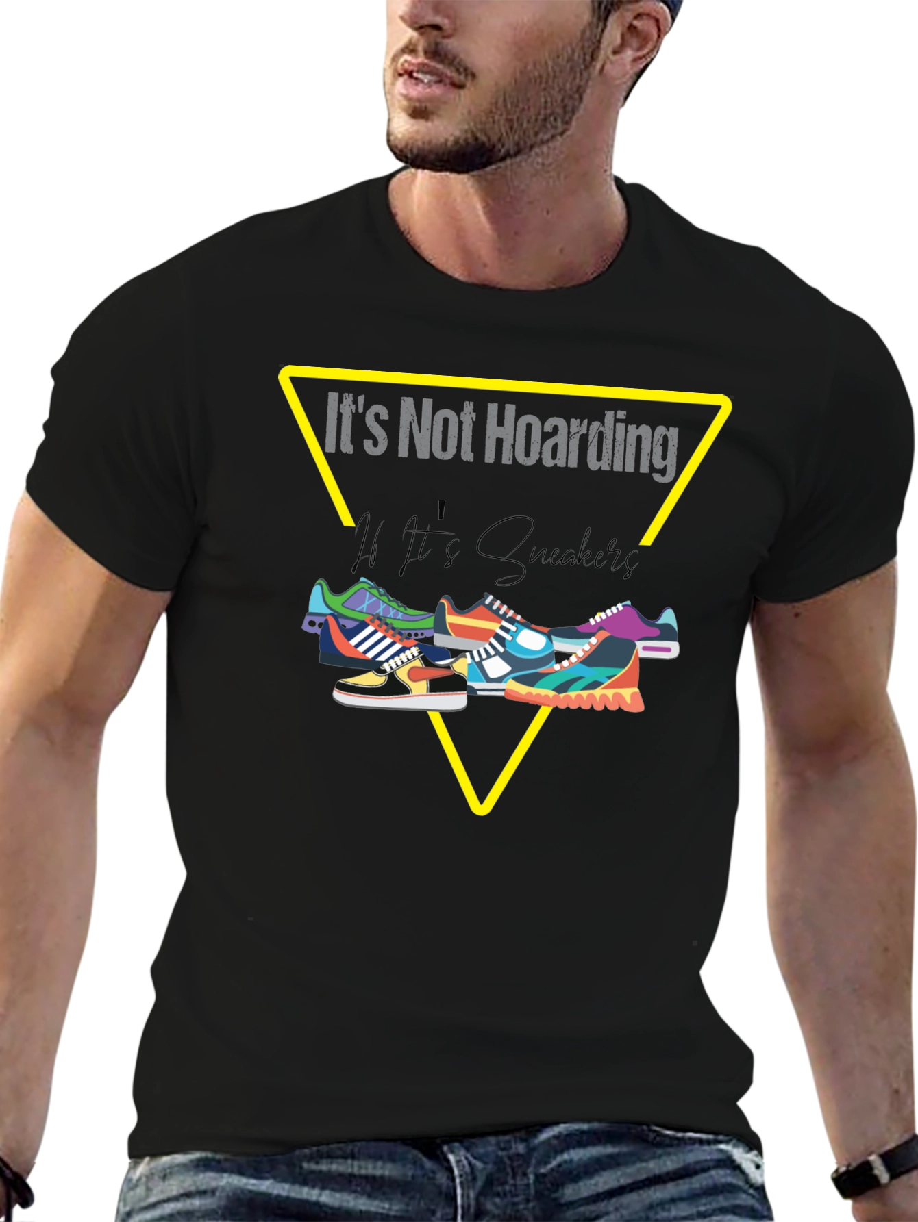Its Not Hoarding If Its Sneakers T-Shirt