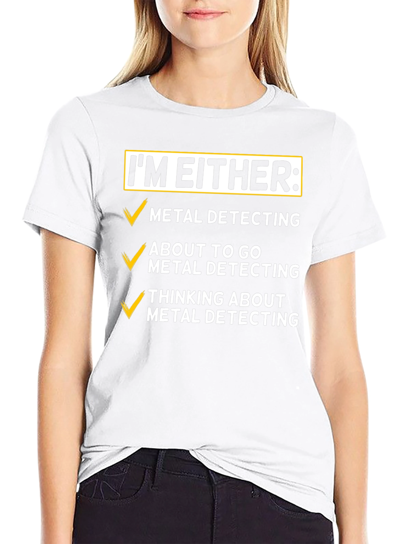 Metal Detecting T-Shirt - Hobby Enthusiast Apparel