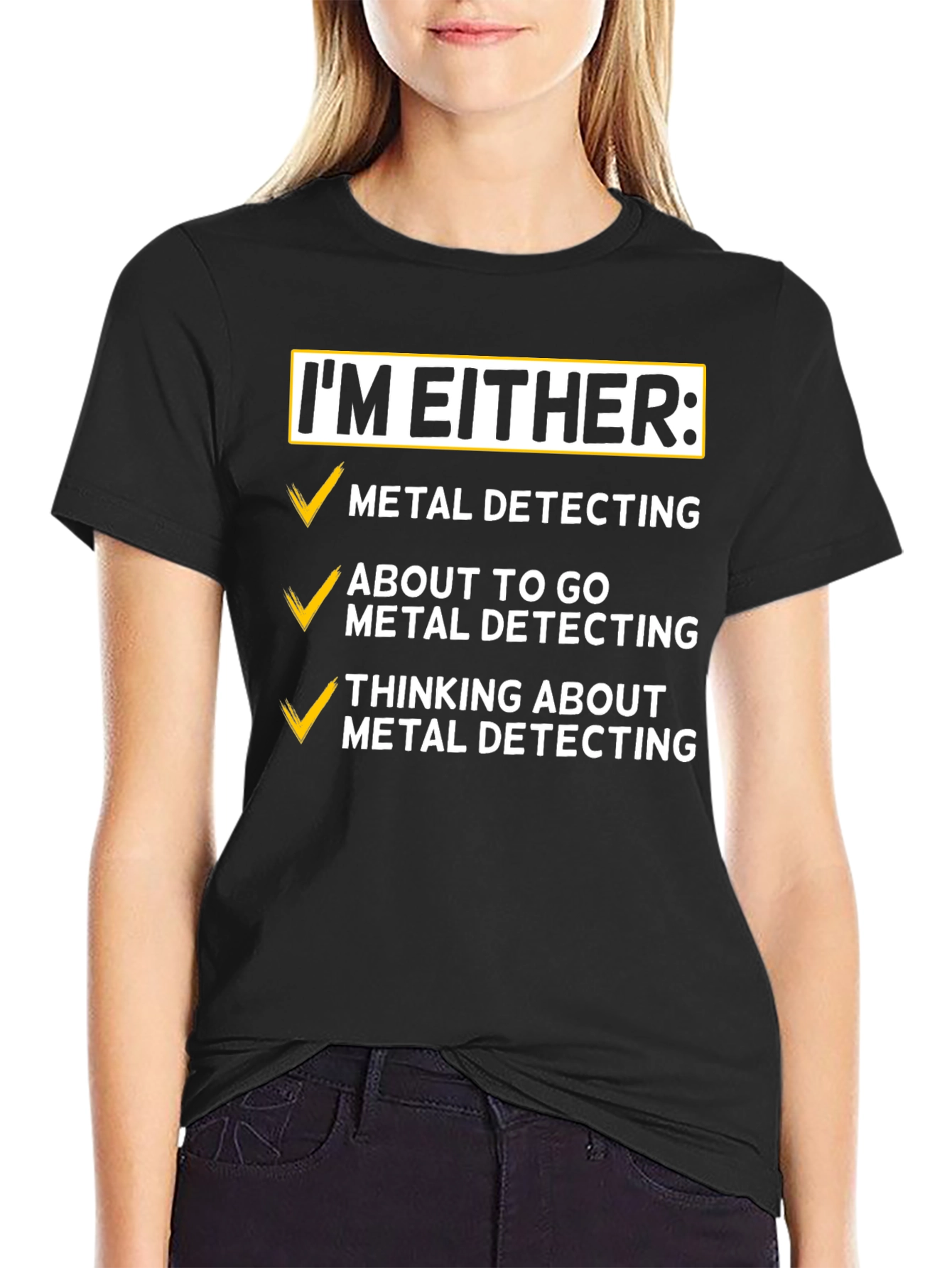 Metal Detecting T-Shirt - Hobby Enthusiast Apparel