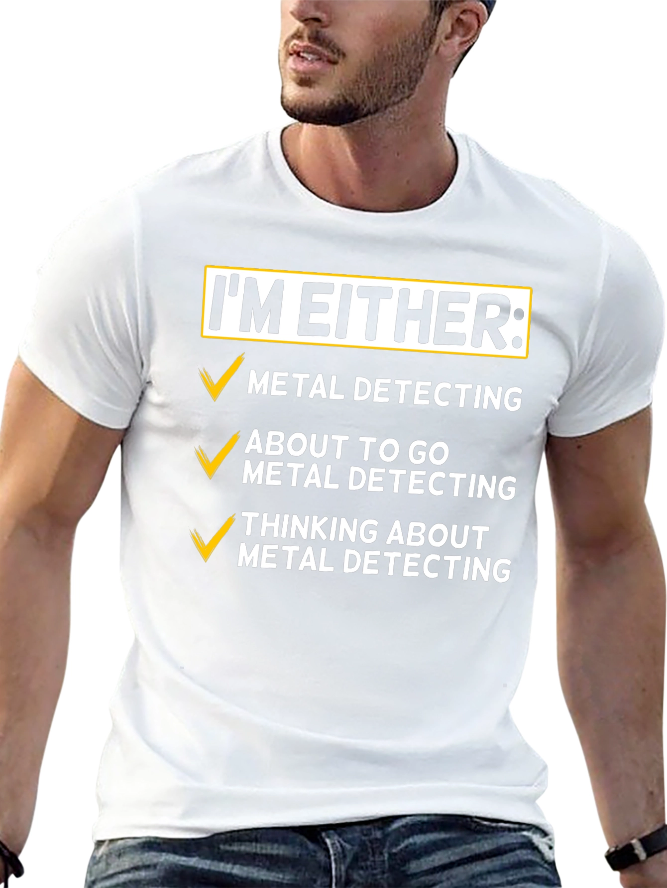 Metal Detecting T-Shirt - Hobby Enthusiast Apparel