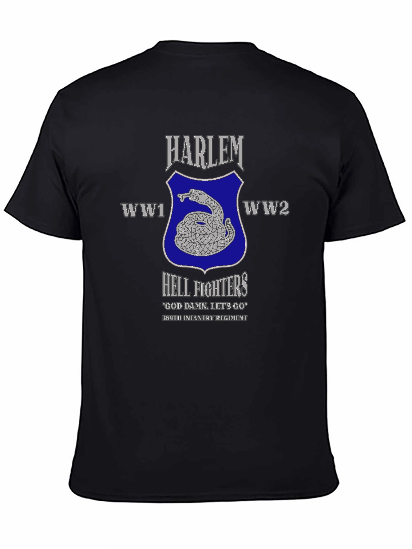 Harlem Hellfighters T-Shirt - 369th Infantry Regiment