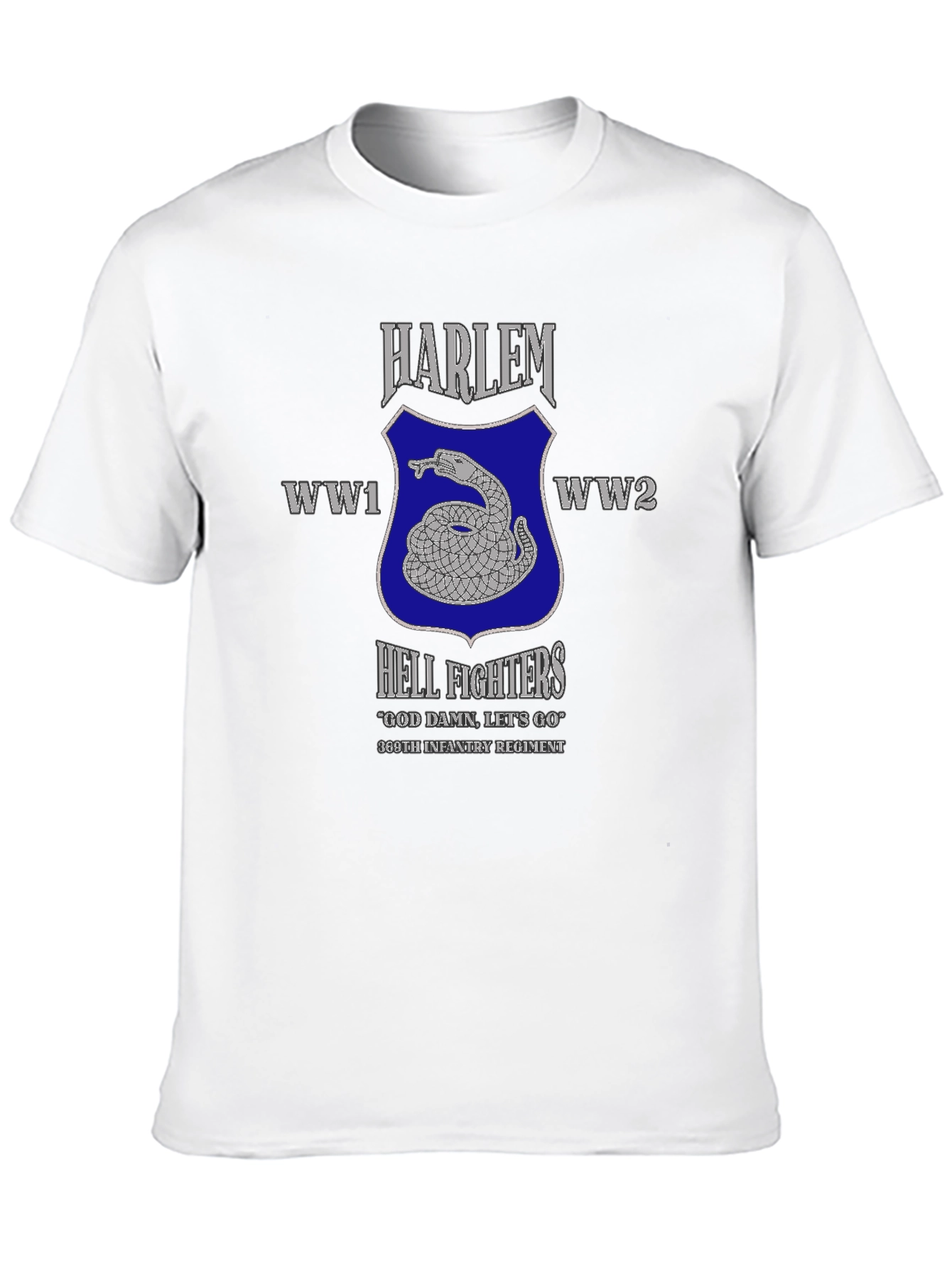 Harlem Hellfighters T-Shirt - 369th Infantry Regiment