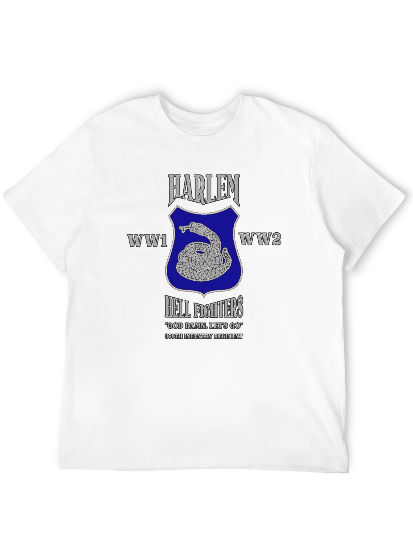 Harlem Hellfighters T-Shirt - 369th Infantry Regiment
