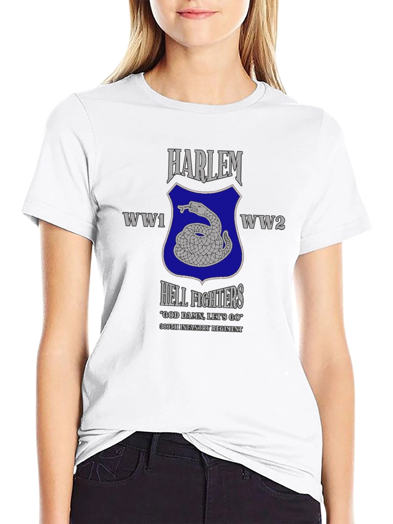 Harlem Hellfighters T-Shirt - 369th Infantry Regiment