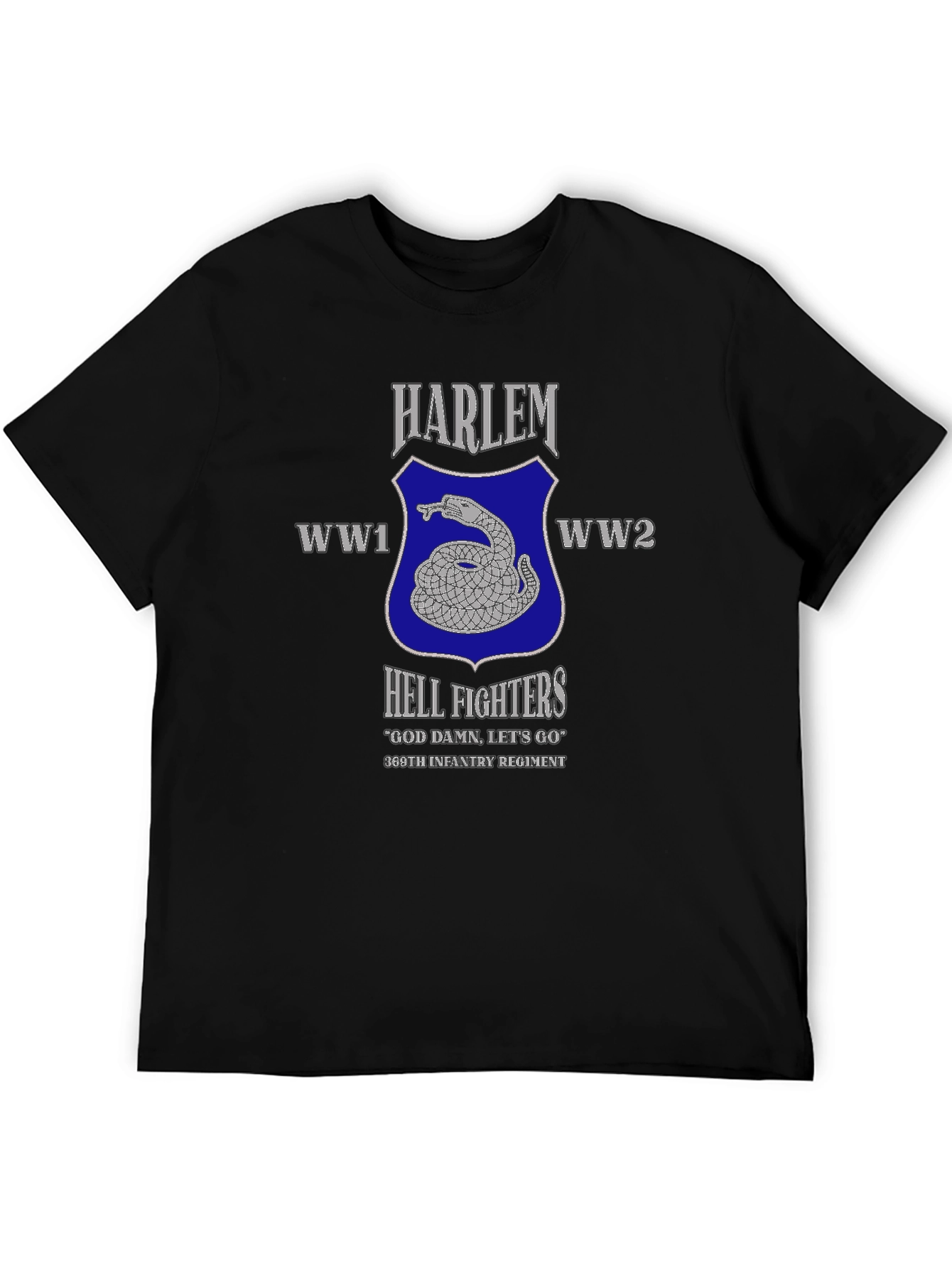 Harlem Hellfighters T-Shirt - 369th Infantry Regiment
