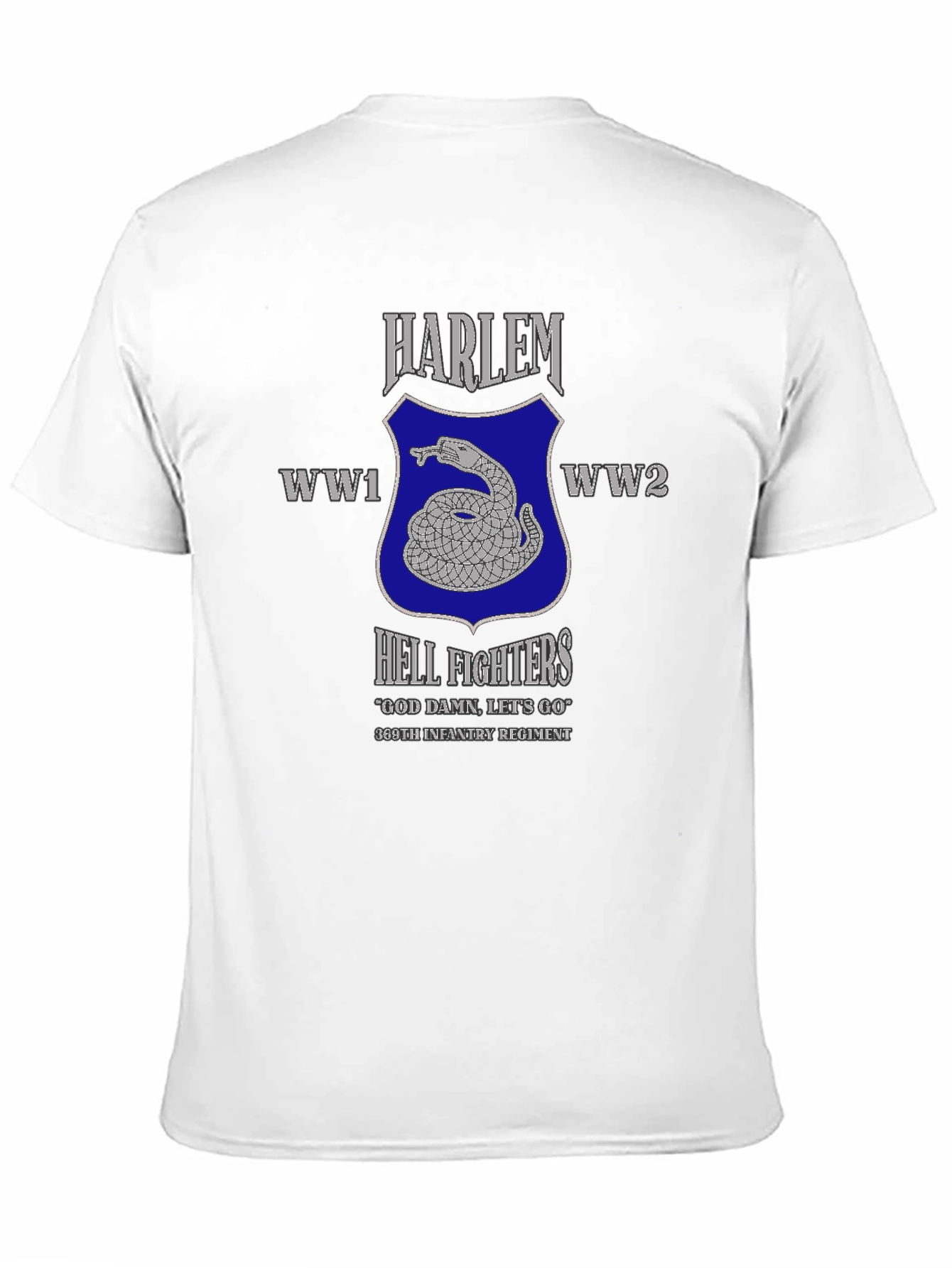 Harlem Hellfighters T-Shirt - 369th Infantry Regiment