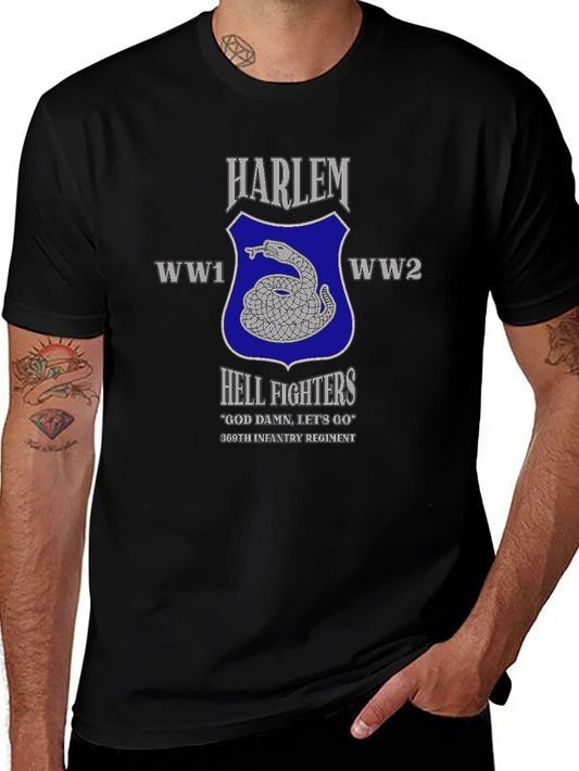 Harlem Hellfighters T-Shirt - 369th Infantry Regiment