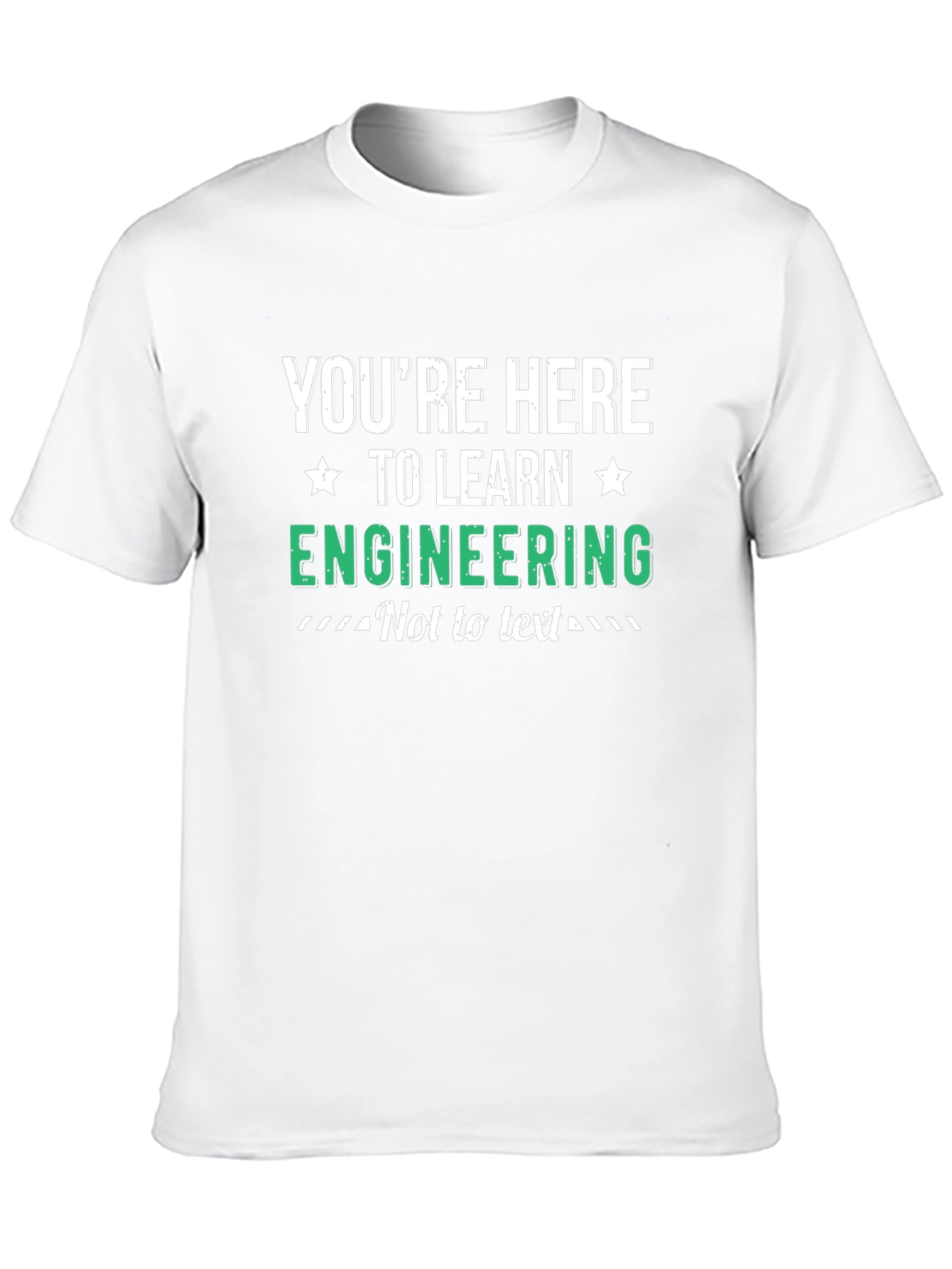 Learn Engineering Tee - Funny Student T-Shirt