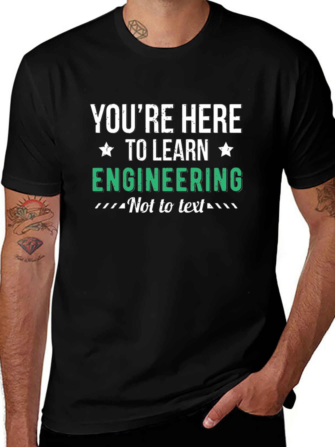 Learn Engineering Tee - Funny Student T-Shirt