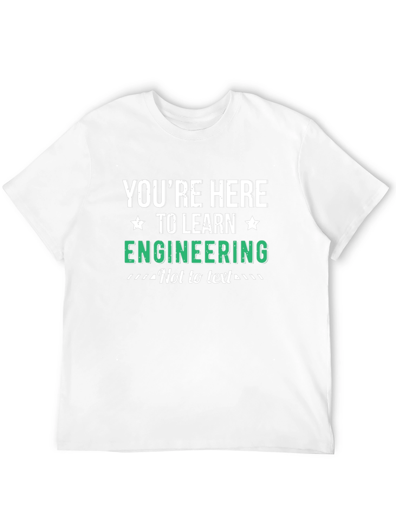 Learn Engineering Tee - Funny Student T-Shirt