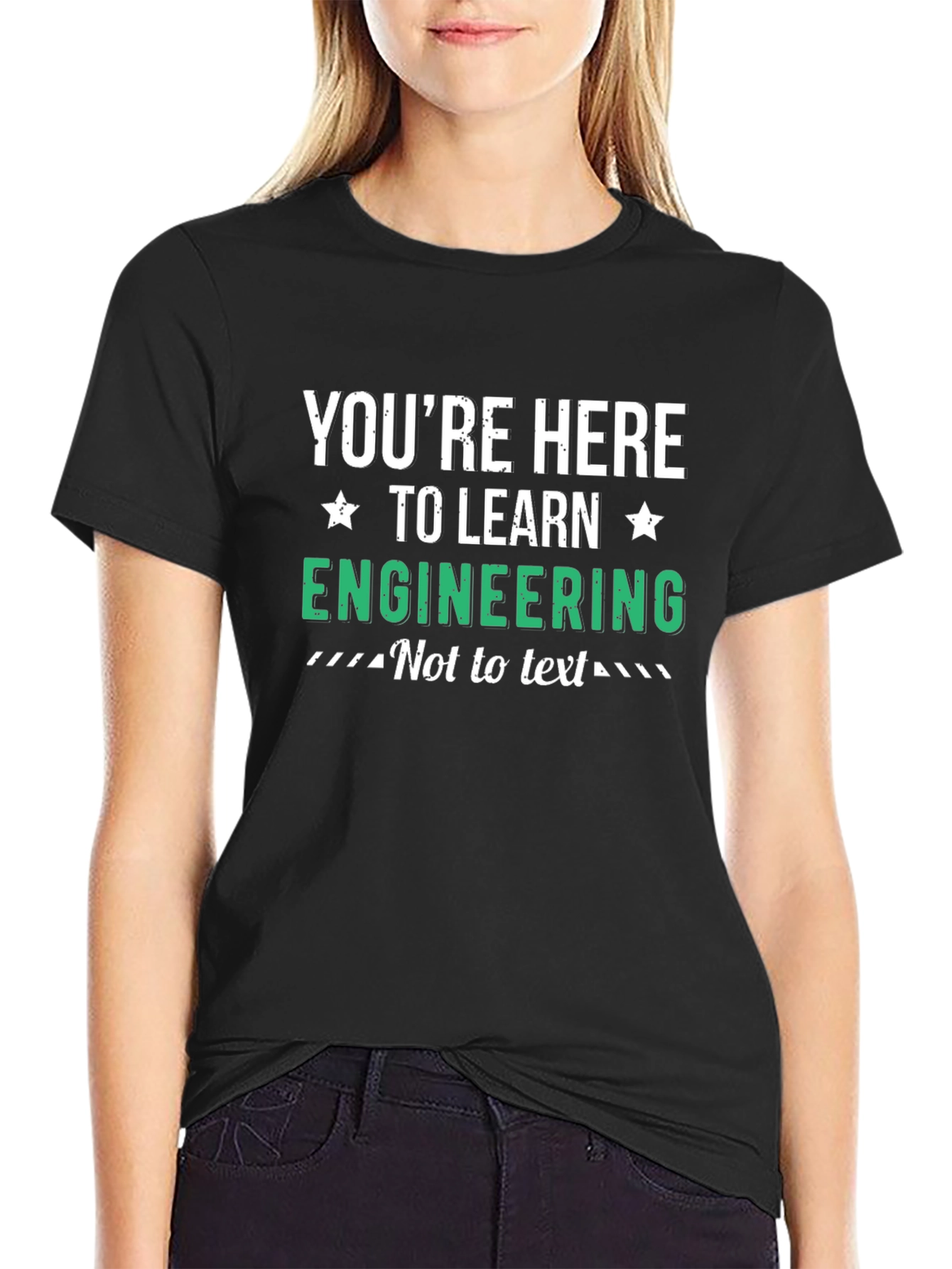Learn Engineering Tee - Funny Student T-Shirt