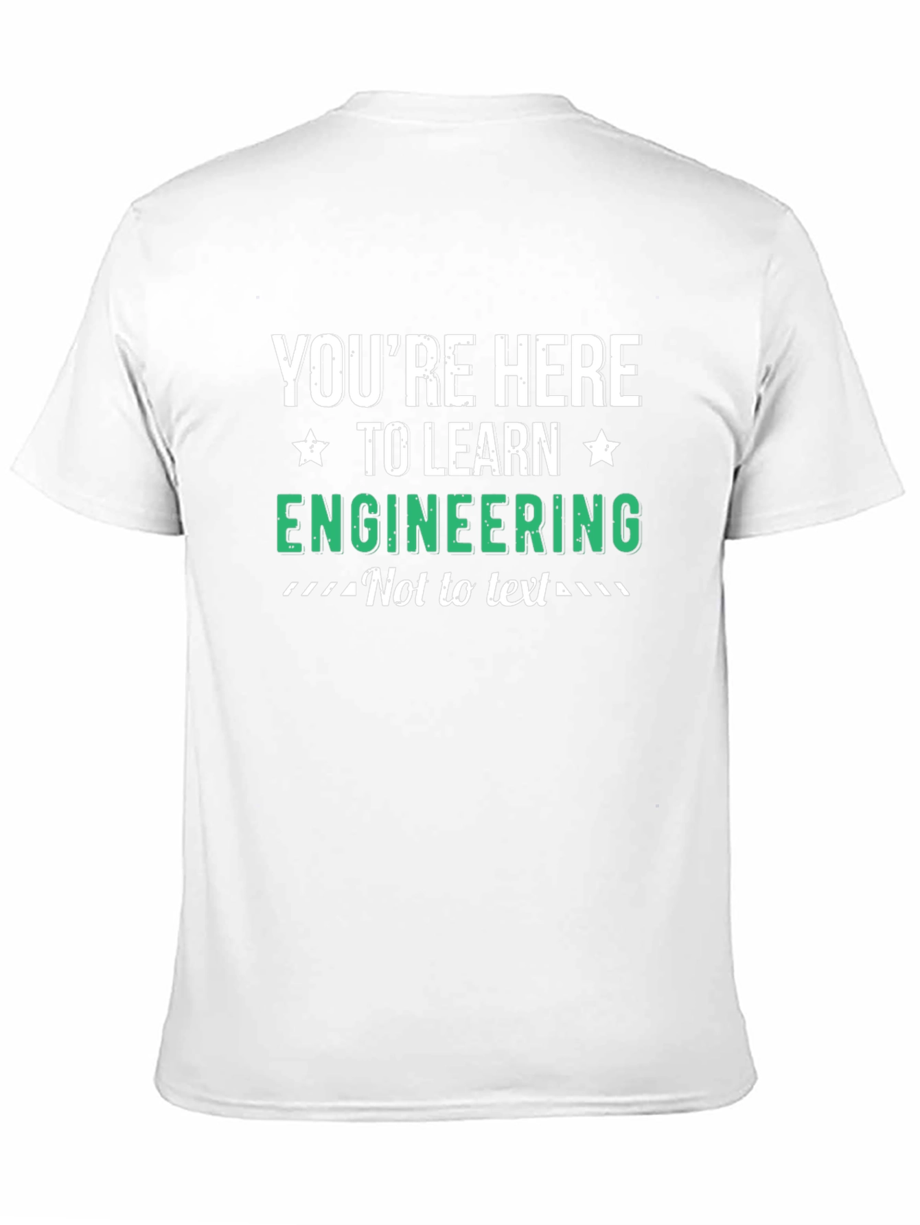 Learn Engineering Tee - Funny Student T-Shirt