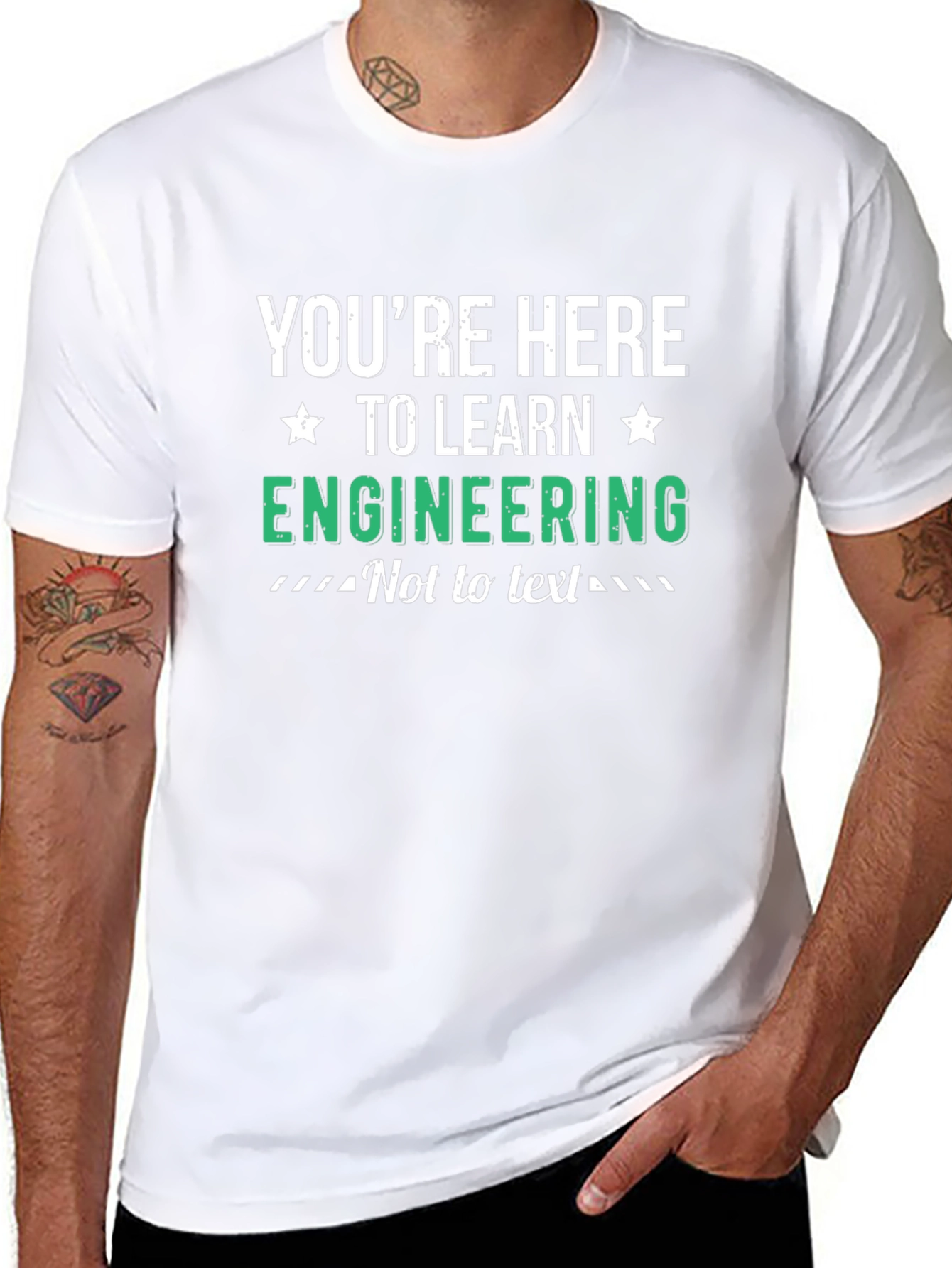 Learn Engineering Tee - Funny Student T-Shirt