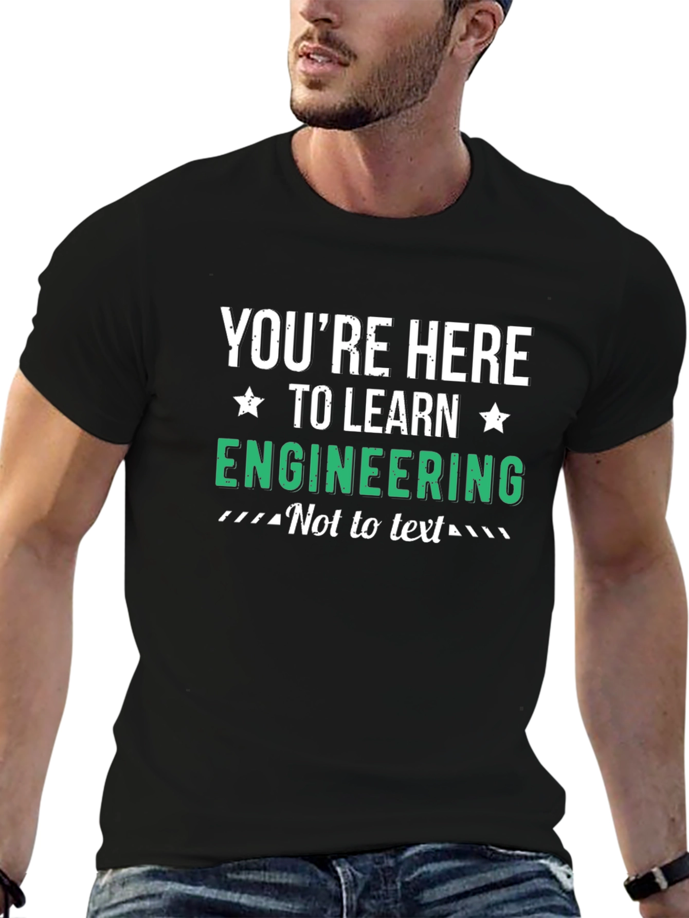 Learn Engineering Tee - Funny Student T-Shirt
