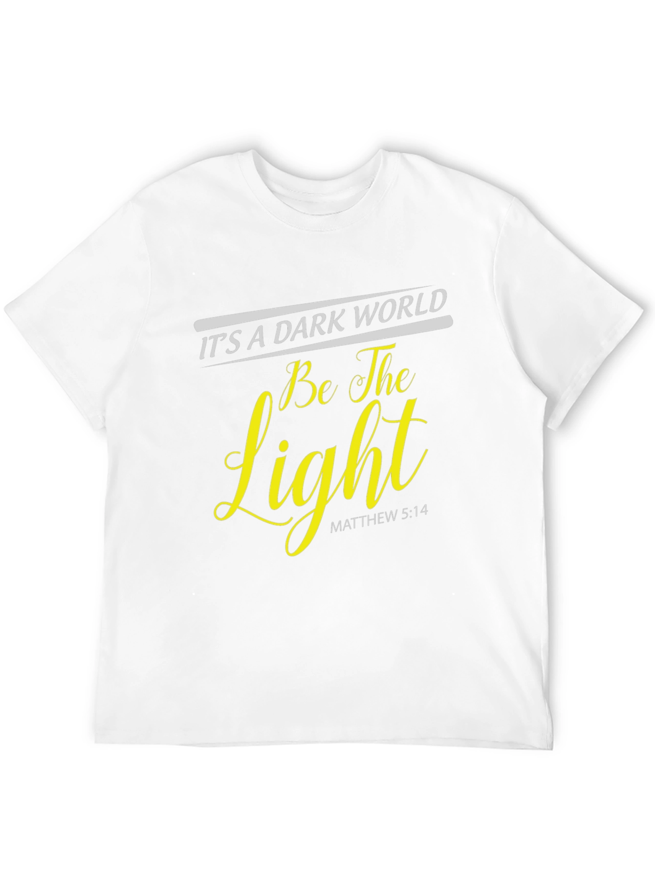 Be The Light T-Shirt Christian Tee