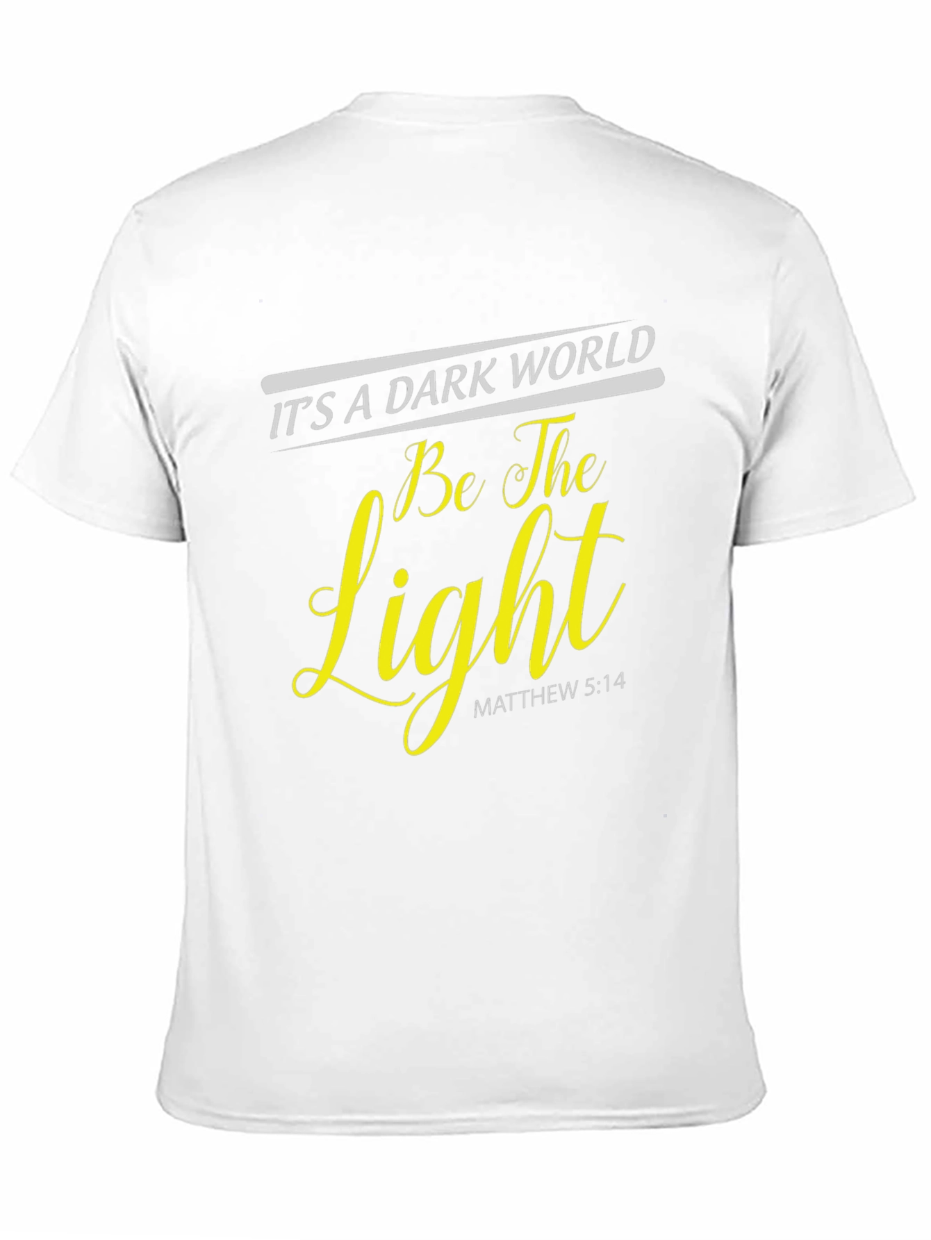 Be The Light T-Shirt Christian Tee