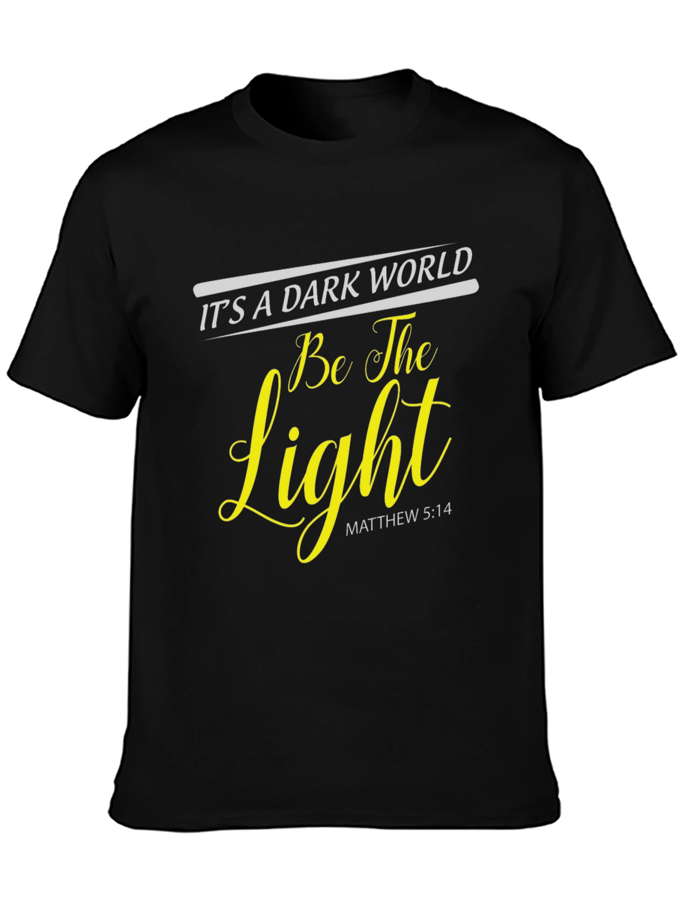 Be The Light T-Shirt Christian Tee