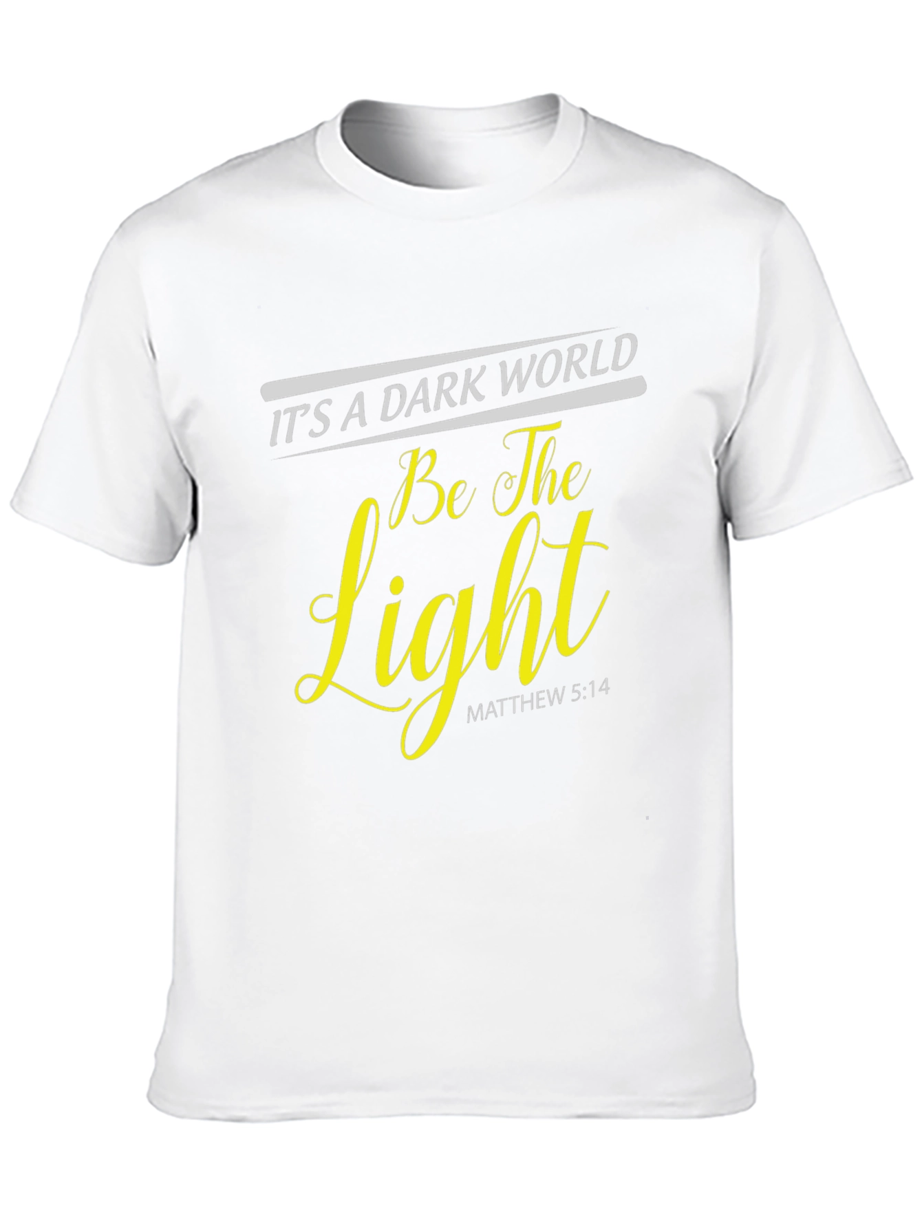 Be The Light T-Shirt Christian Tee