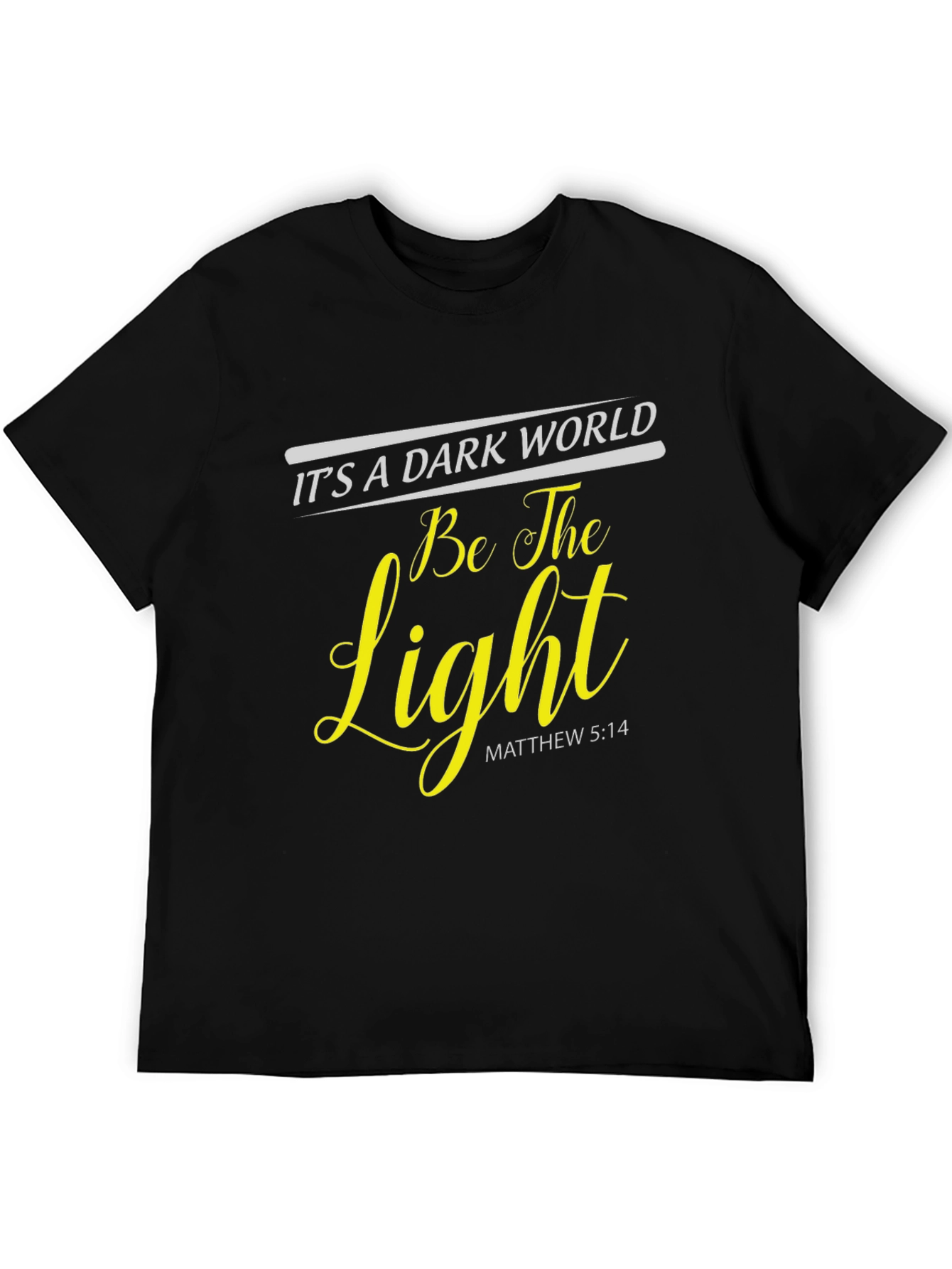 Be The Light T-Shirt Christian Tee