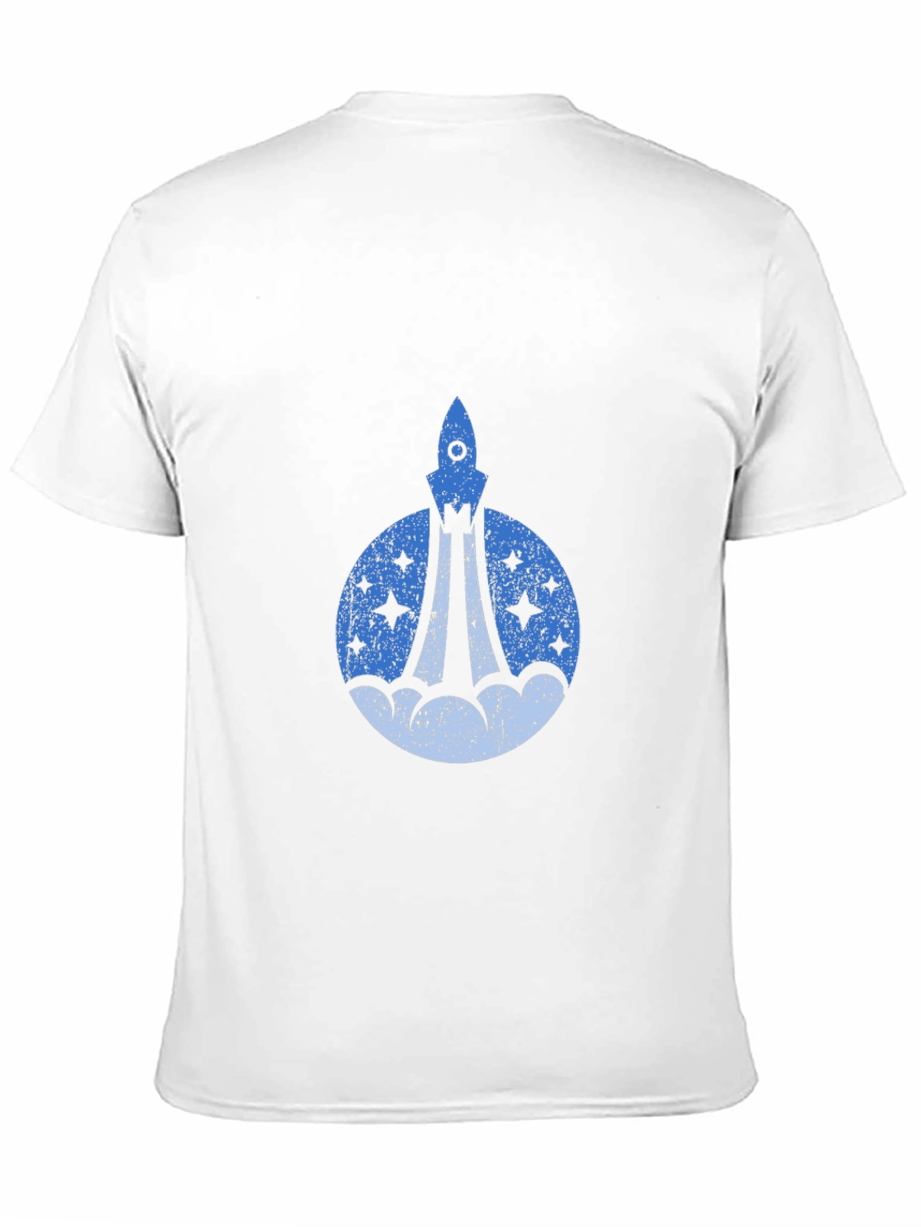 Rocket Launch Graphic T-Shirt - Space Adventure Tee