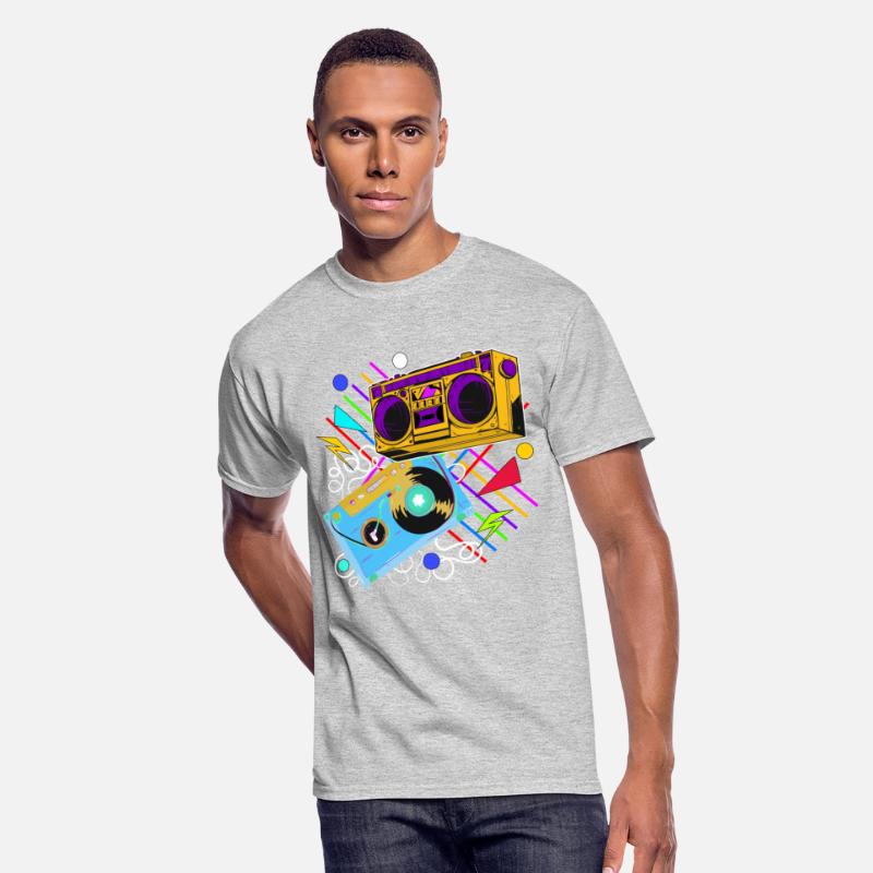 80s 90s Music Aesthetic Vintage Boombox Retro Cass