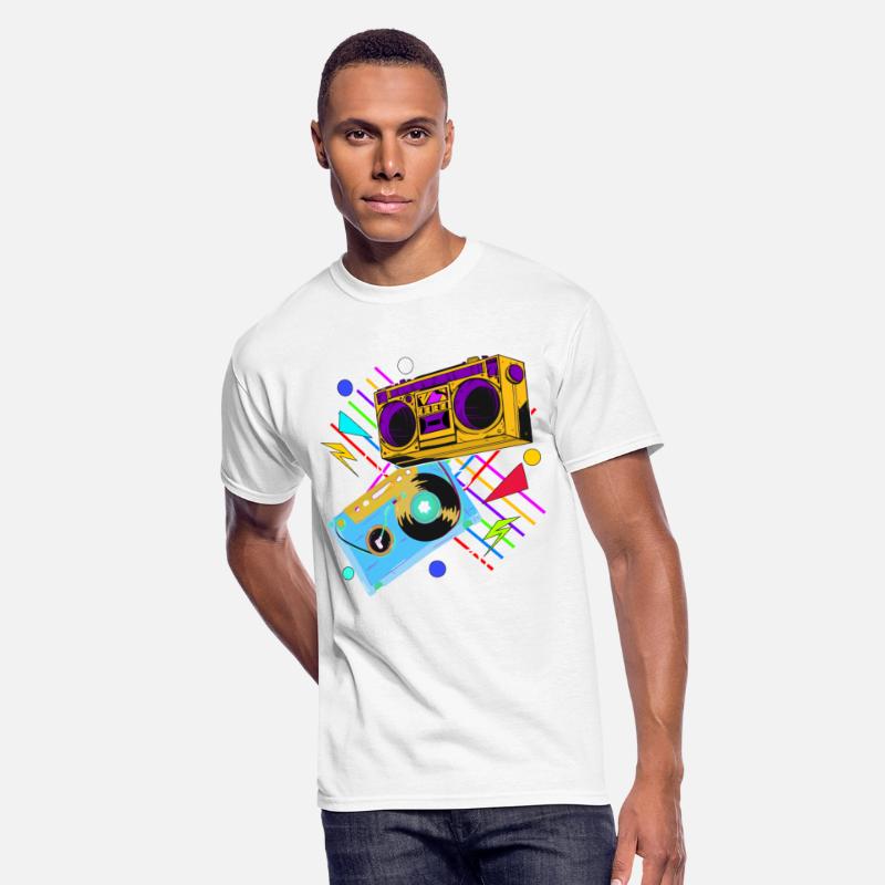 80s 90s Music Aesthetic Vintage Boombox Retro Cass