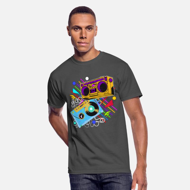 80s 90s Music Aesthetic Vintage Boombox Retro Cass