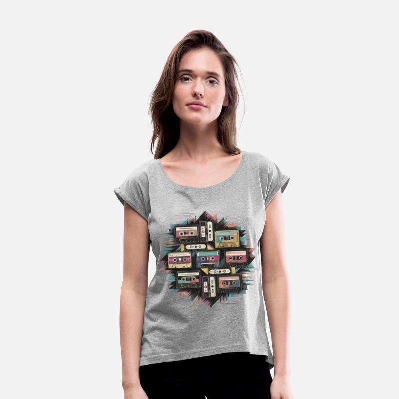 80s Retro Cassette Classic Cassette Tape for a