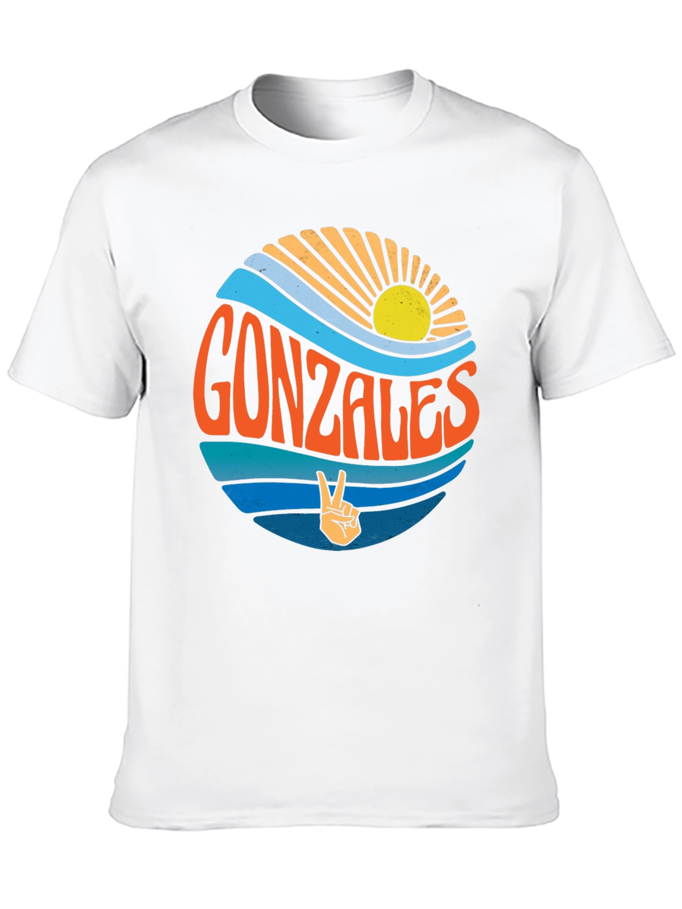 Gonzales Retro Graphic Tee - Peace & Sunshine