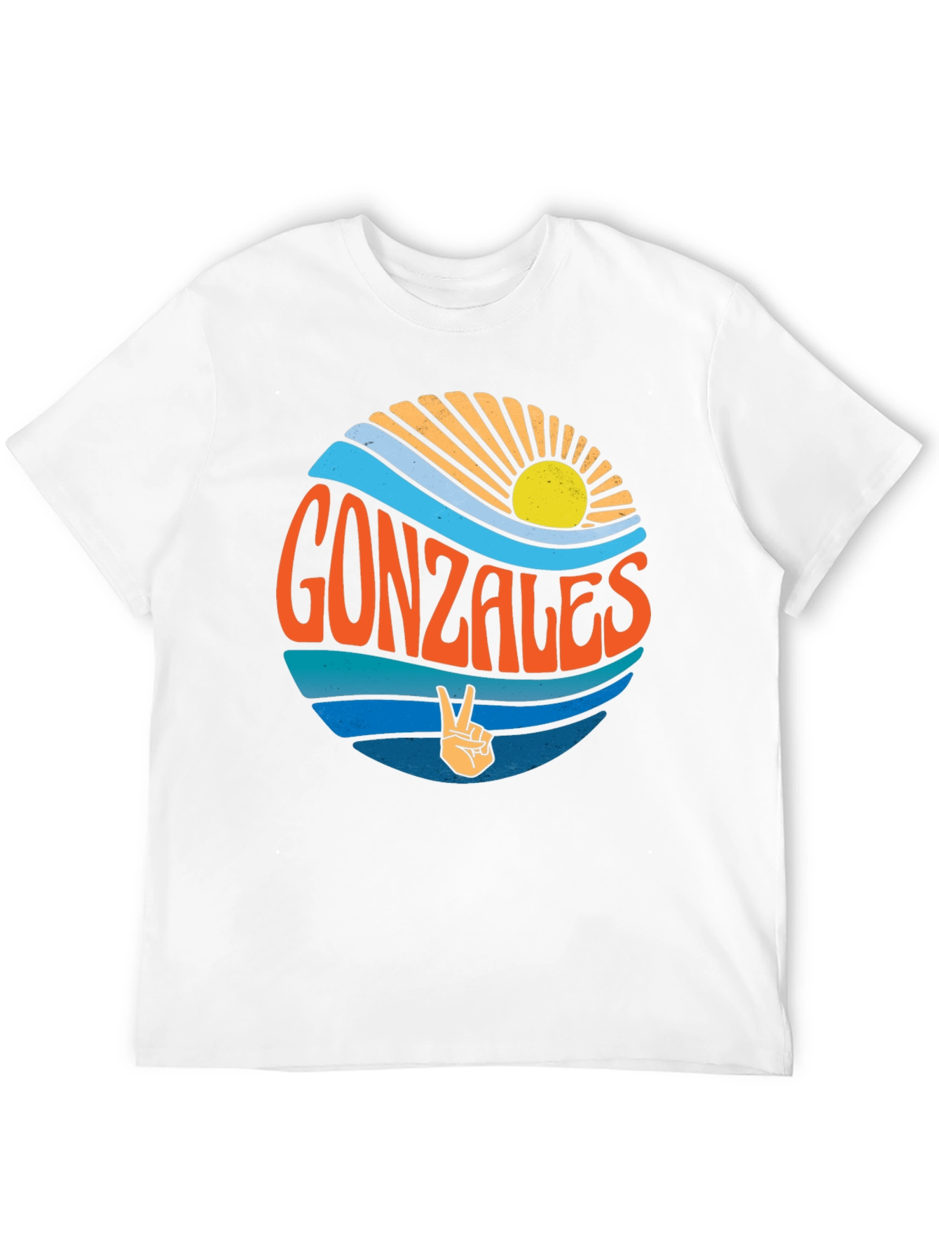 Gonzales Retro Graphic Tee - Peace & Sunshine