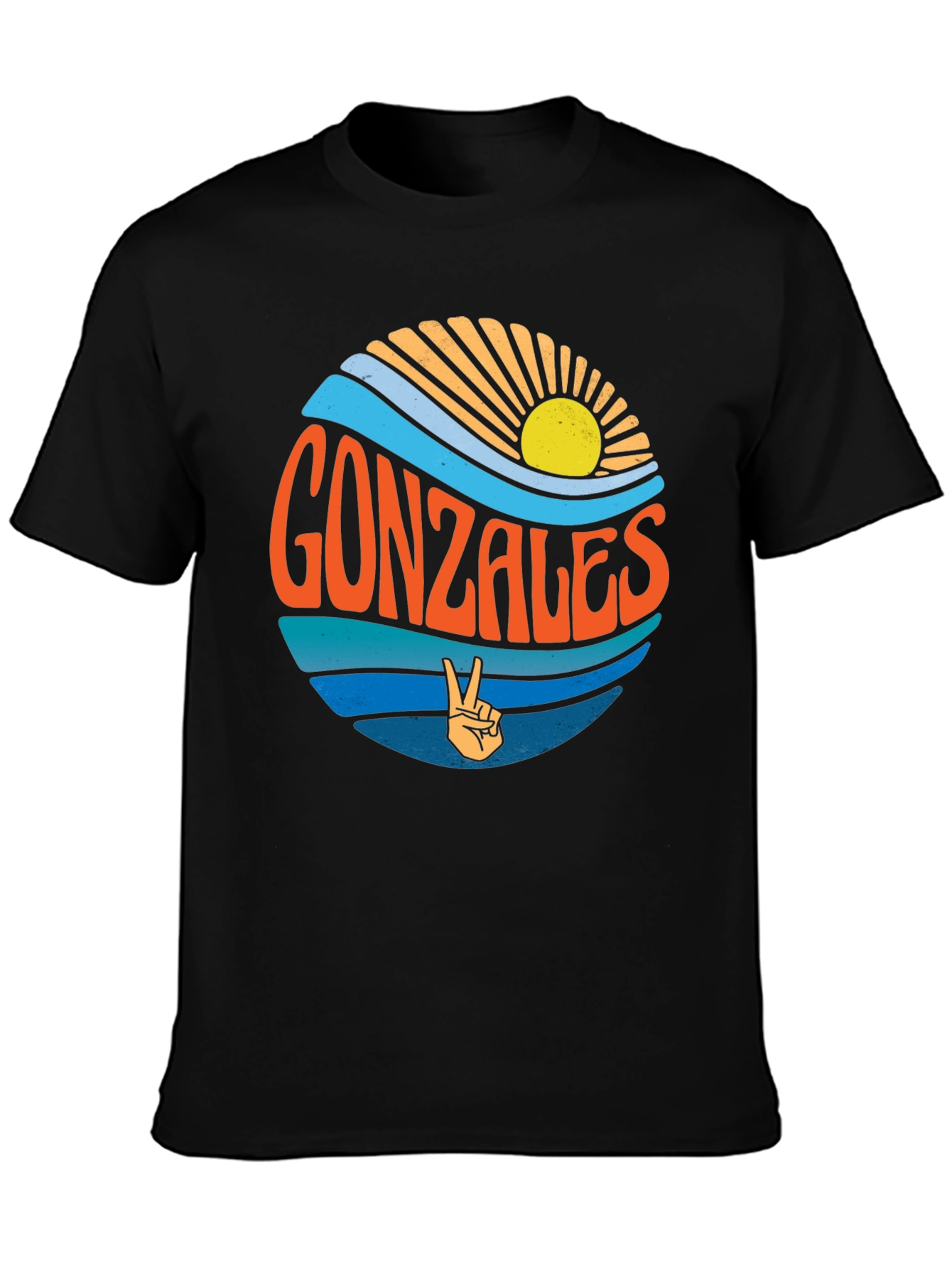 Gonzales Retro Graphic Tee - Peace & Sunshine