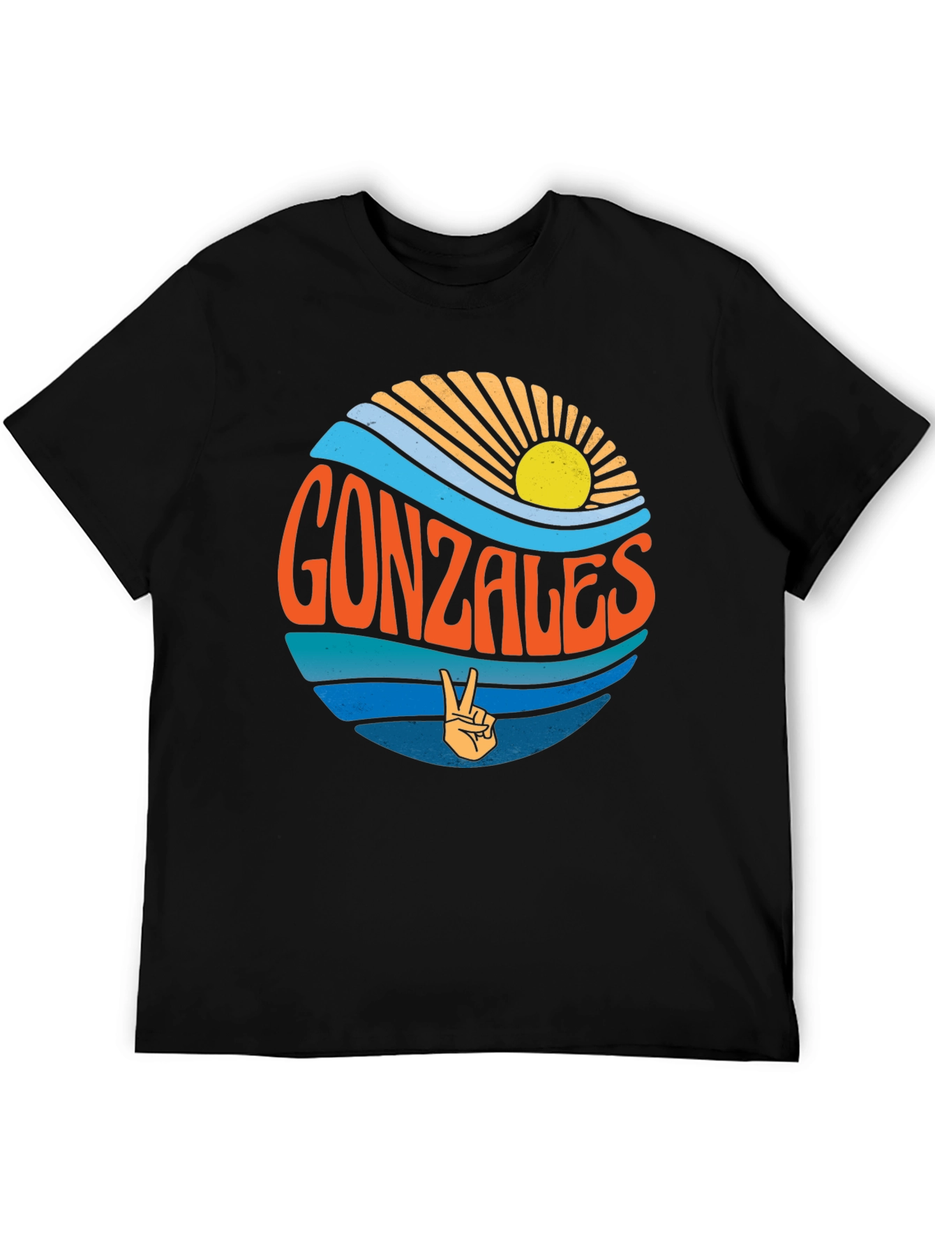 Gonzales Retro Graphic Tee - Peace & Sunshine