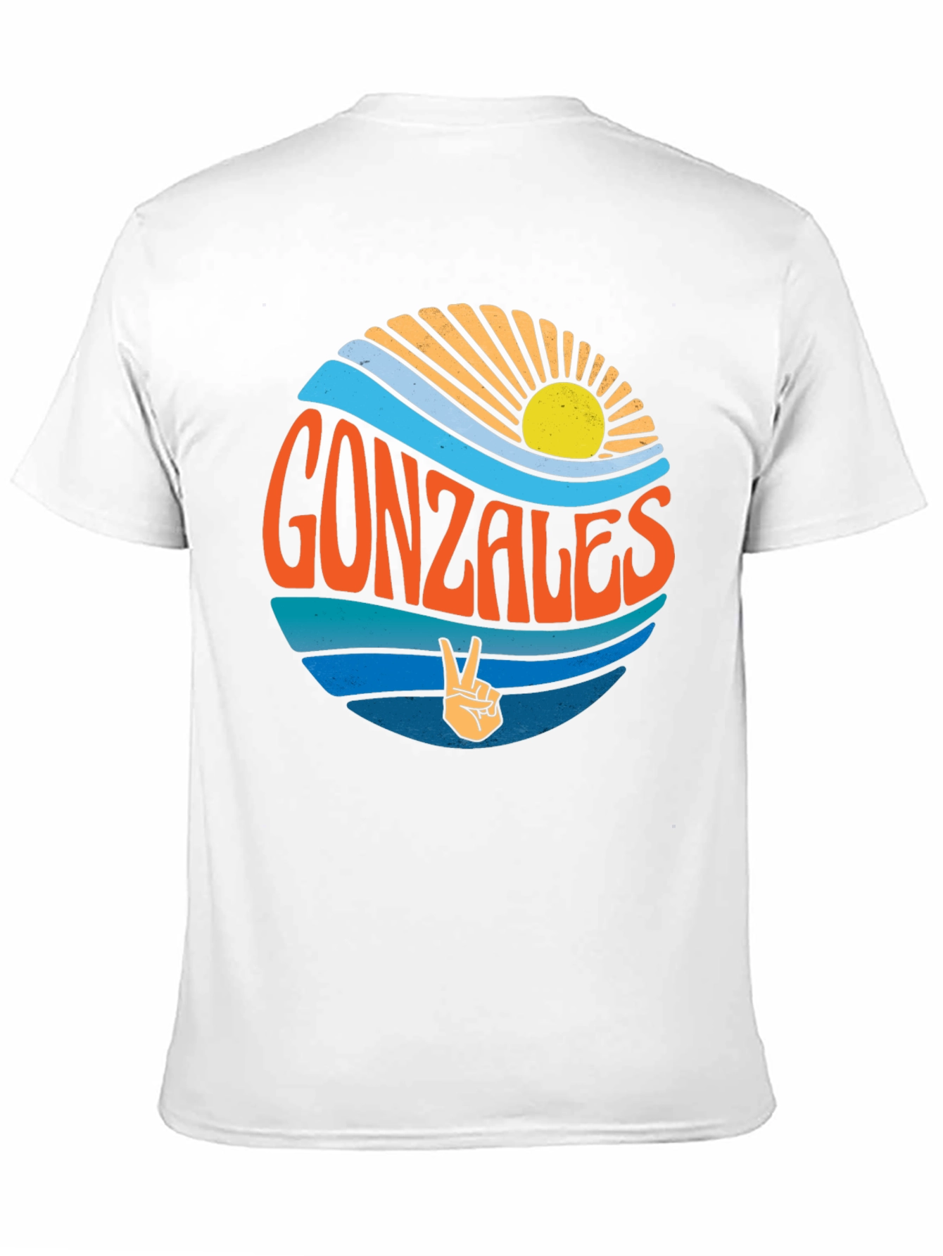 Gonzales Retro Graphic Tee - Peace & Sunshine