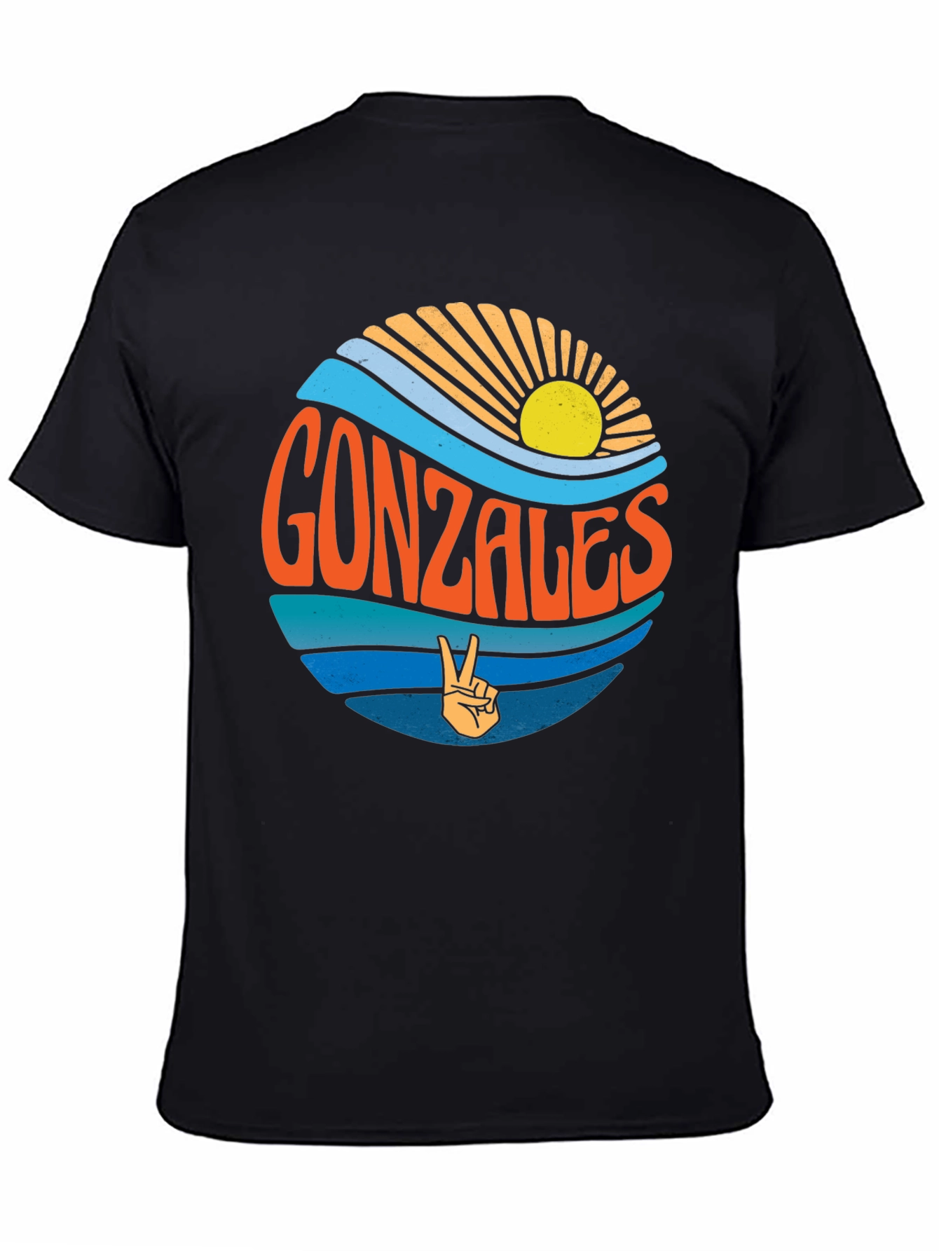 Gonzales Retro Graphic Tee - Peace & Sunshine