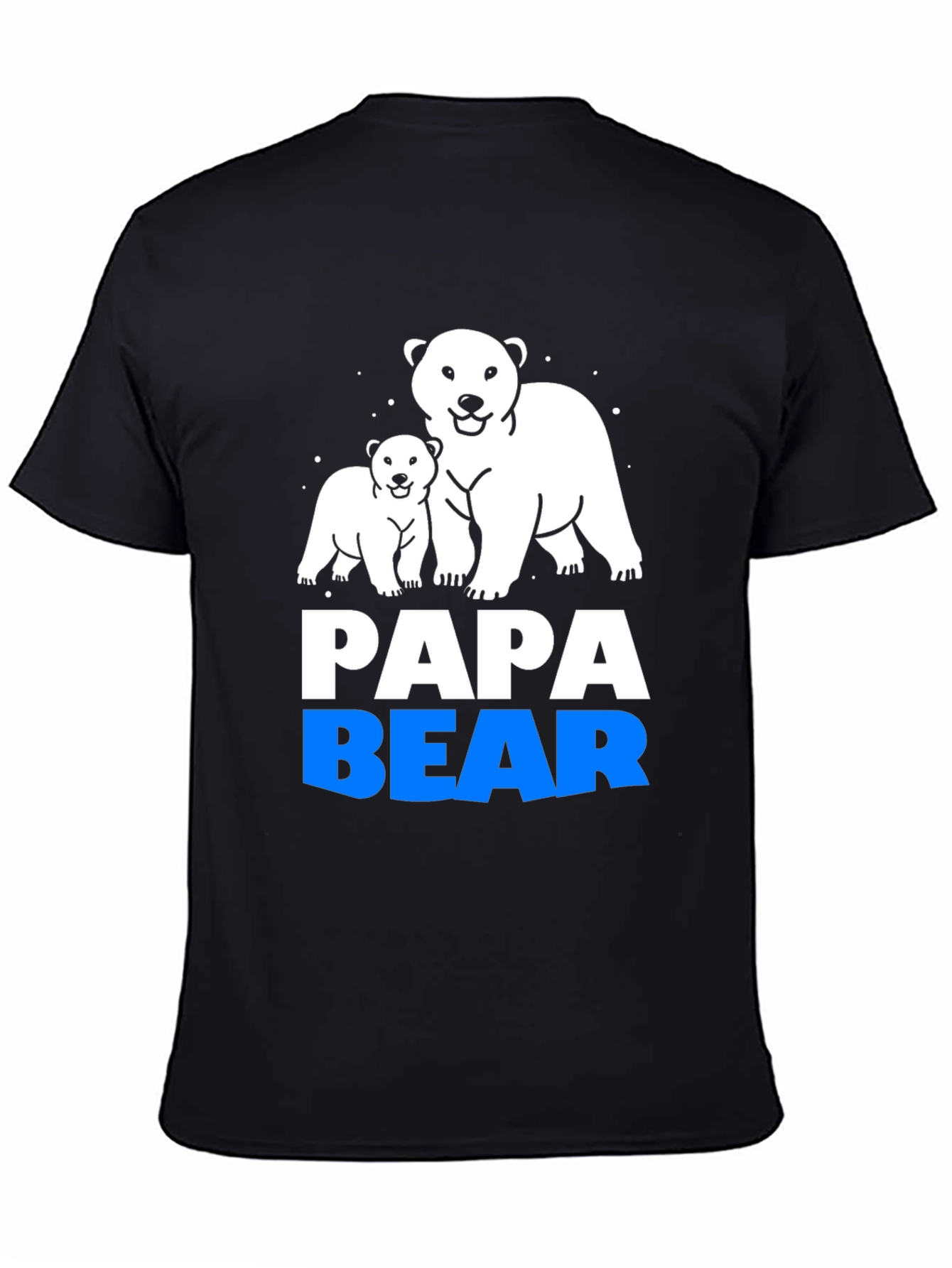 Papa Bear T-Shirt - Fathers Day Gift
