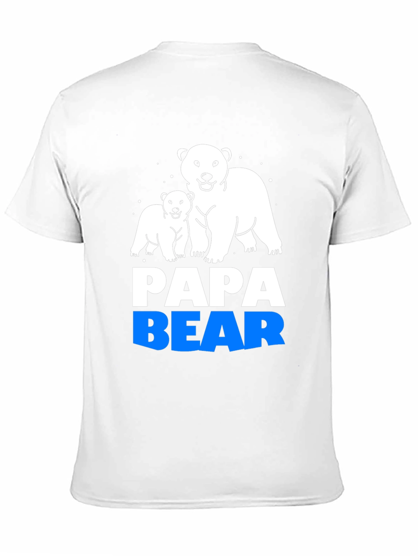 Papa Bear T-Shirt - Fathers Day Gift
