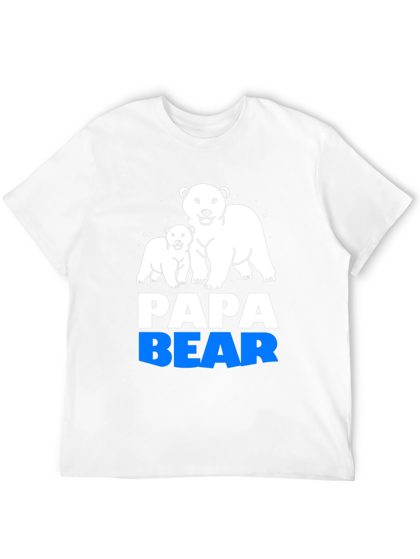 Papa Bear T-Shirt - Fathers Day Gift