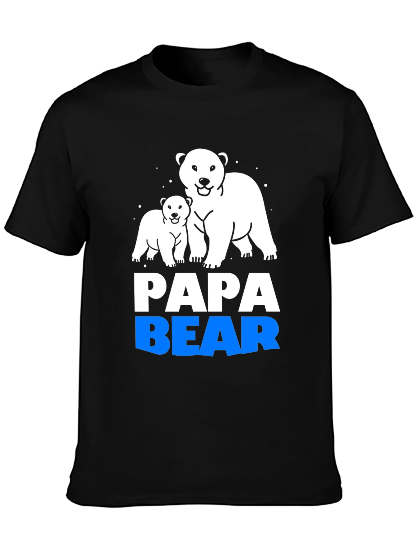 Papa Bear T-Shirt - Fathers Day Gift