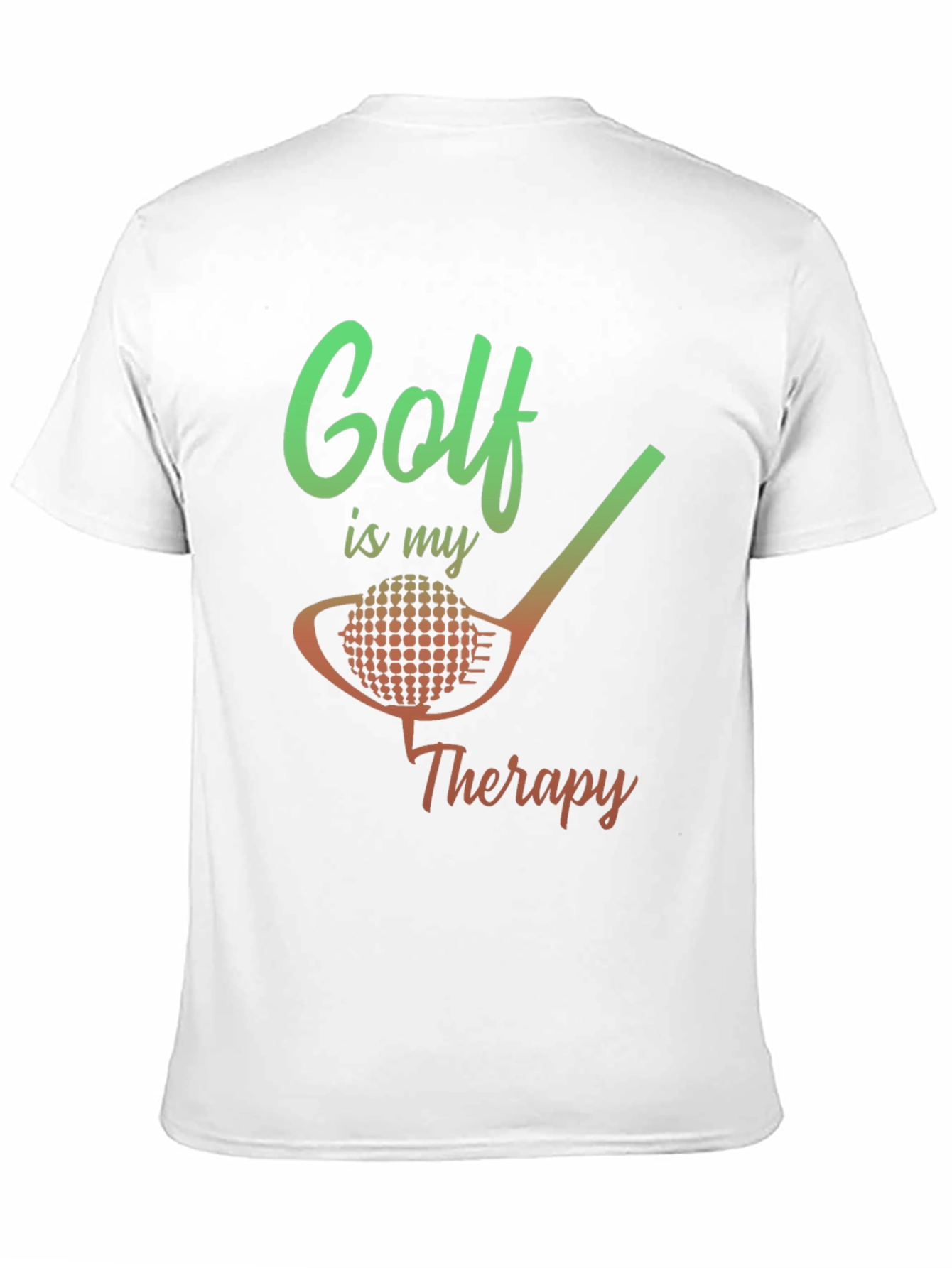 Golf Is My Therapy Graphic T-Shirt