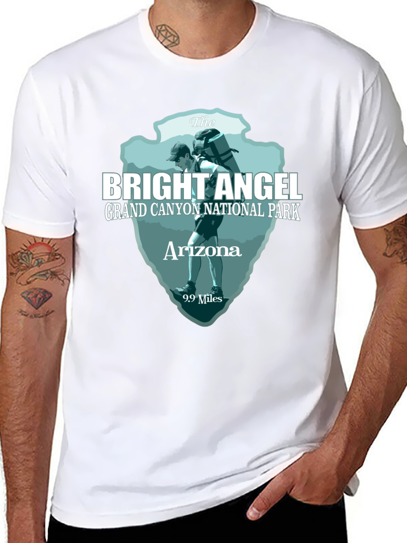 Bright Angel Grand Canyon National Park T-Shirt