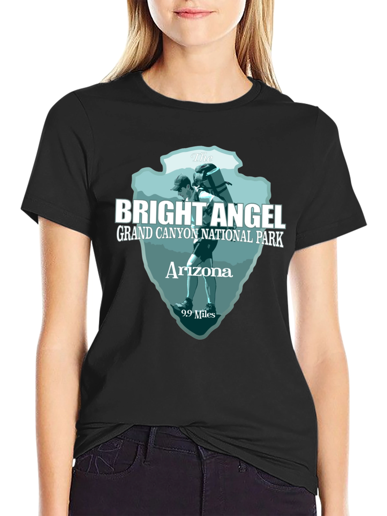 Bright Angel Grand Canyon National Park T-Shirt