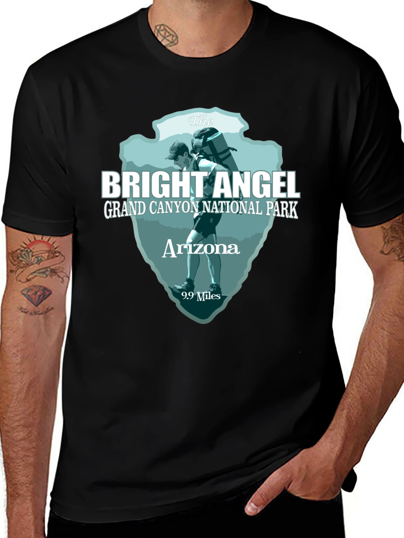 Bright Angel Grand Canyon National Park T-Shirt