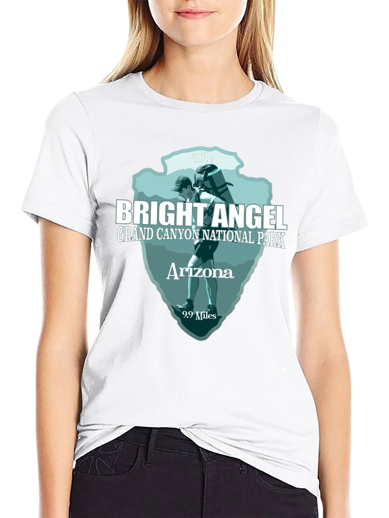 Bright Angel Grand Canyon National Park T-Shirt